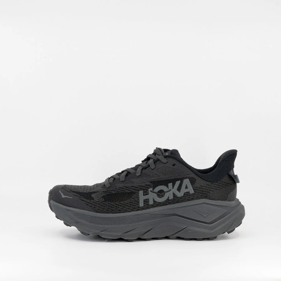 Hoka Challenger 8 (D Wide) Womens Black/Black - Image 2