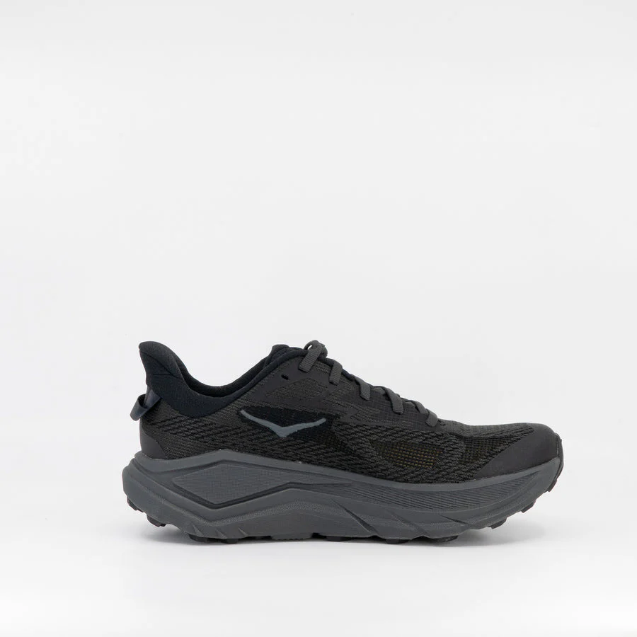 Hoka Challenger 8 (D Wide) Womens Black/Black - Image 3
