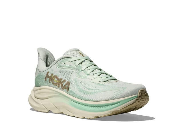 Hoka Clifton 10 (B Standard) Women Sea Glass/Jadeite