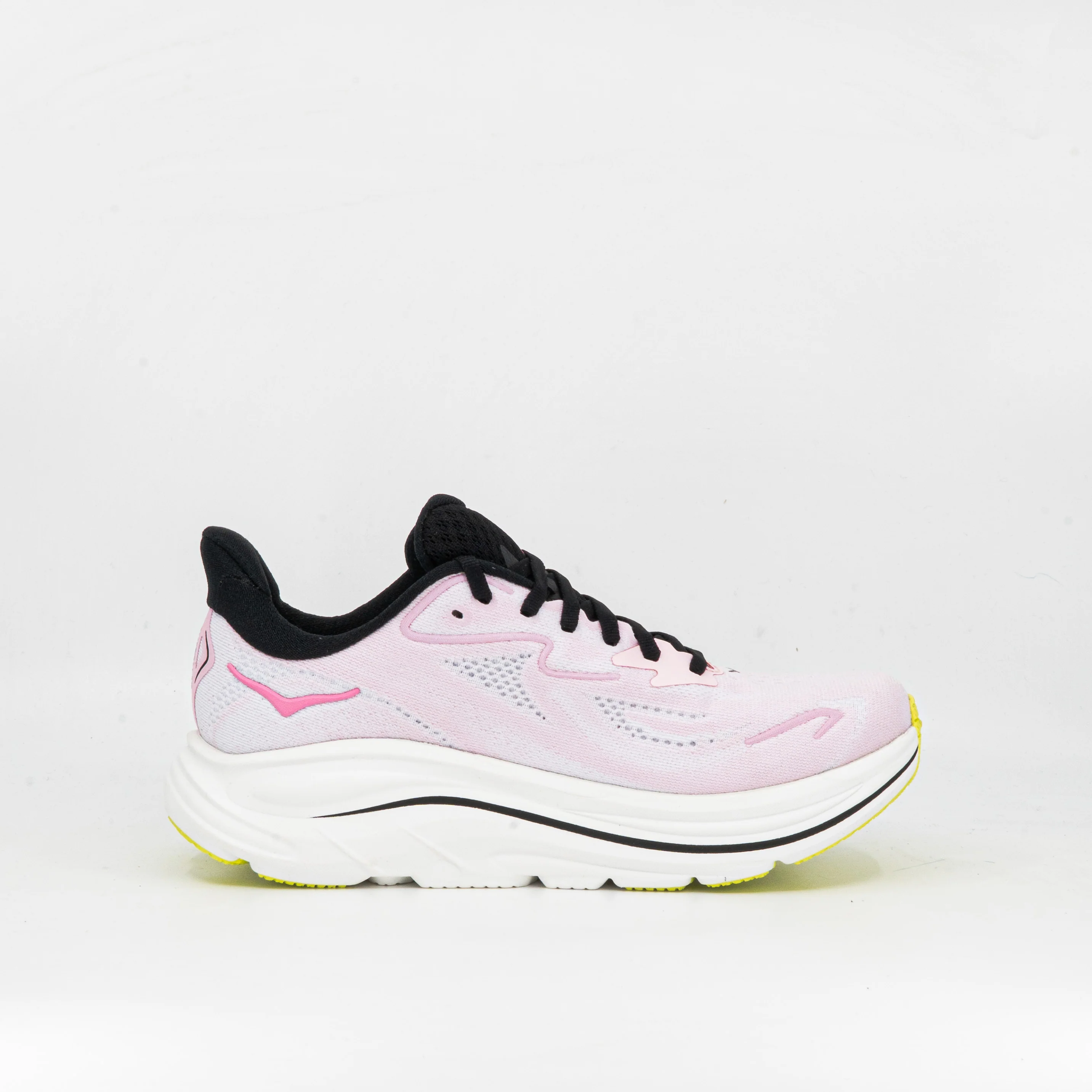 Hoka Clifton 10 (B Standard) Womens Carnation/Starlight Glow - Image 3