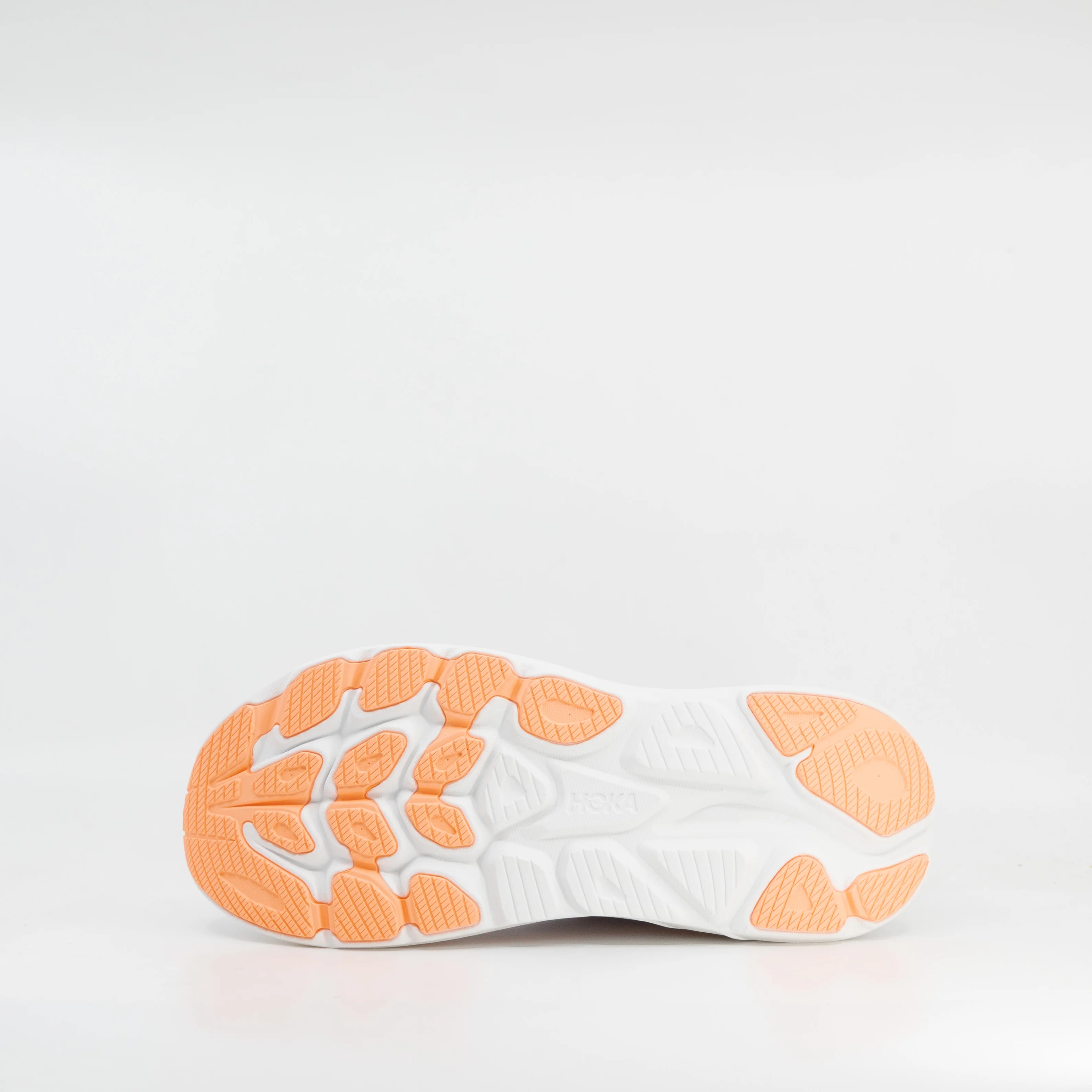 Hoka Clifton 10 (B Standard) Womens Lilac Cream/Tangerine Glow - Image 4