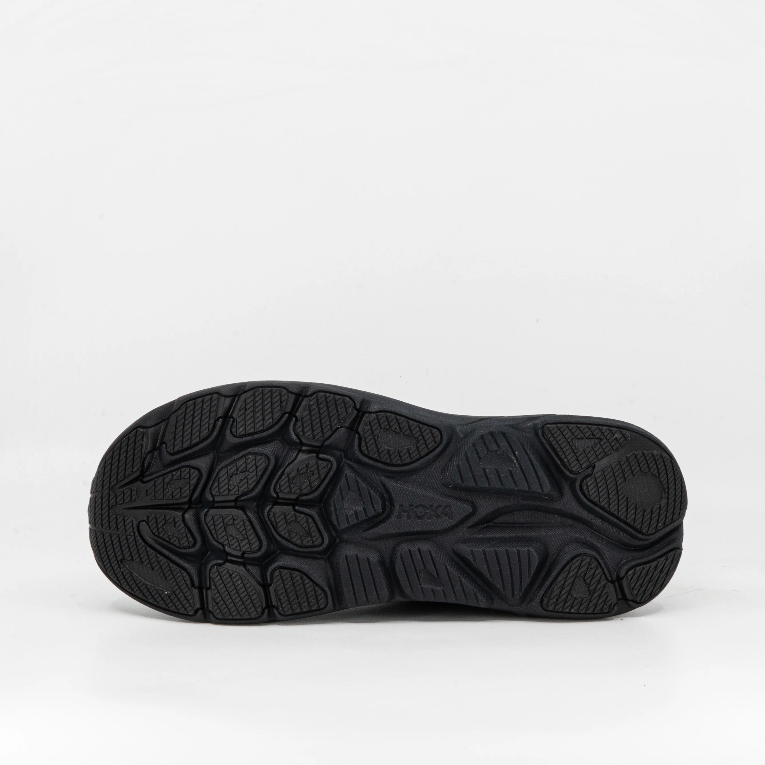 Hoka Clifton 10 (D Wide) Womens Black/Black - Image 4