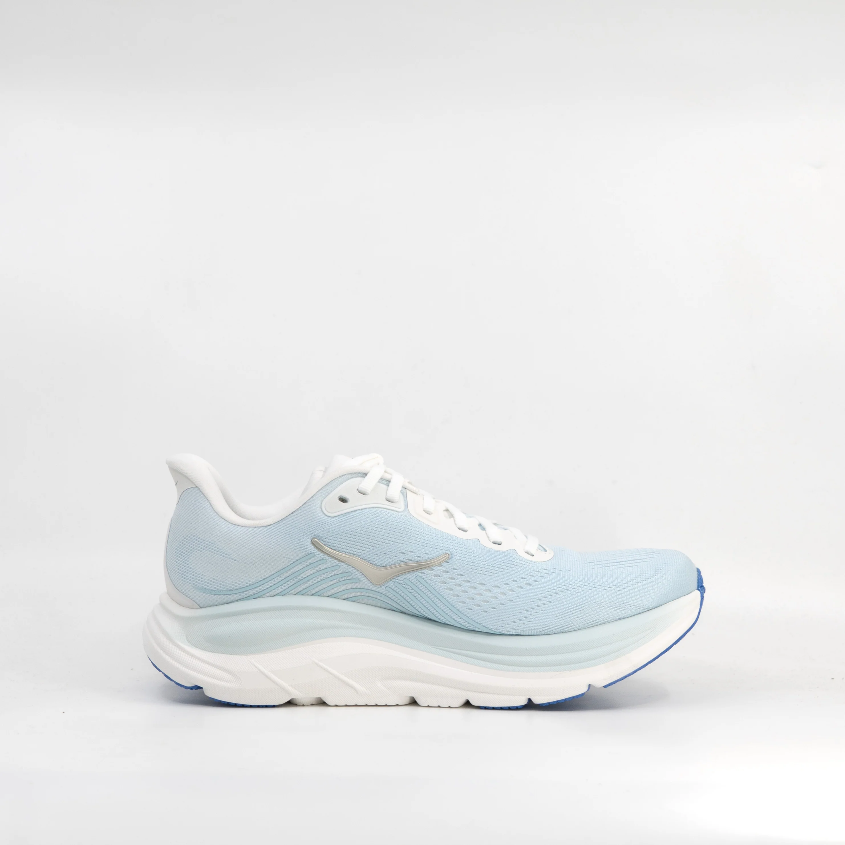 Hoka Clifton 11 (B Standard) Womens Frost/Glimmering Blue - Image 3