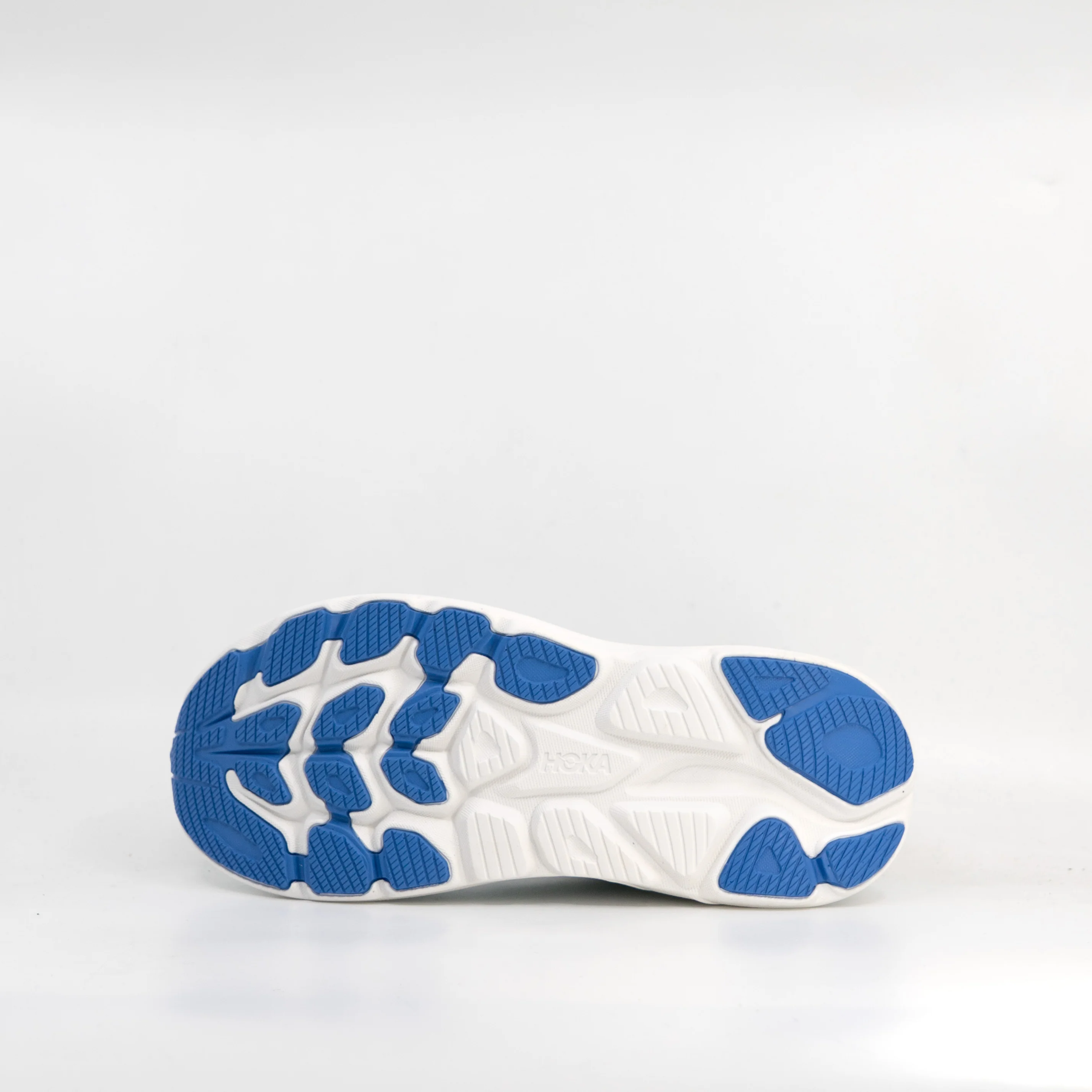Hoka Clifton 11 (B Standard) Womens Frost/Glimmering Blue - Image 4