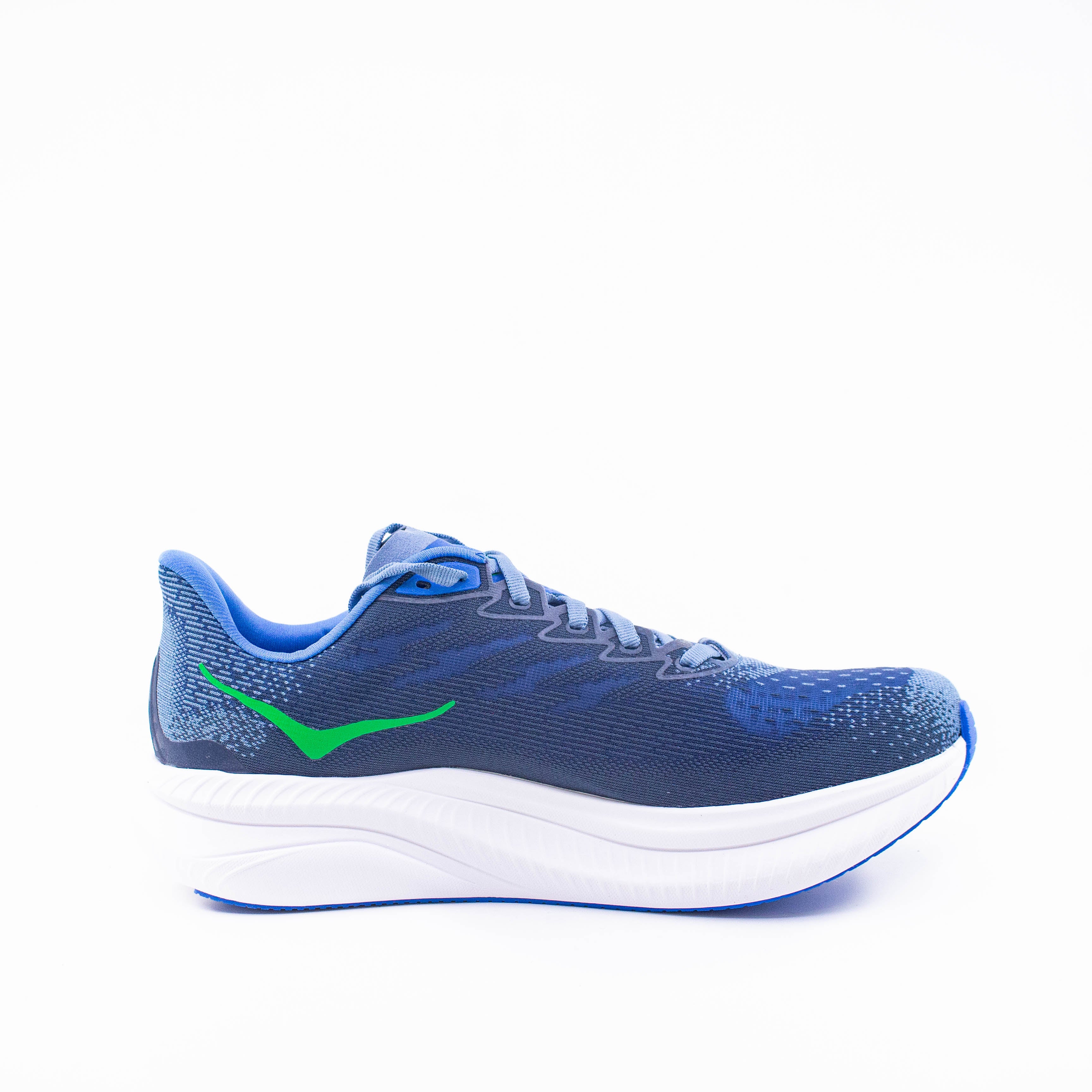 Hoka Mach 6 (D Standard) Mens Downpour/Thunder Cloud - Image 4