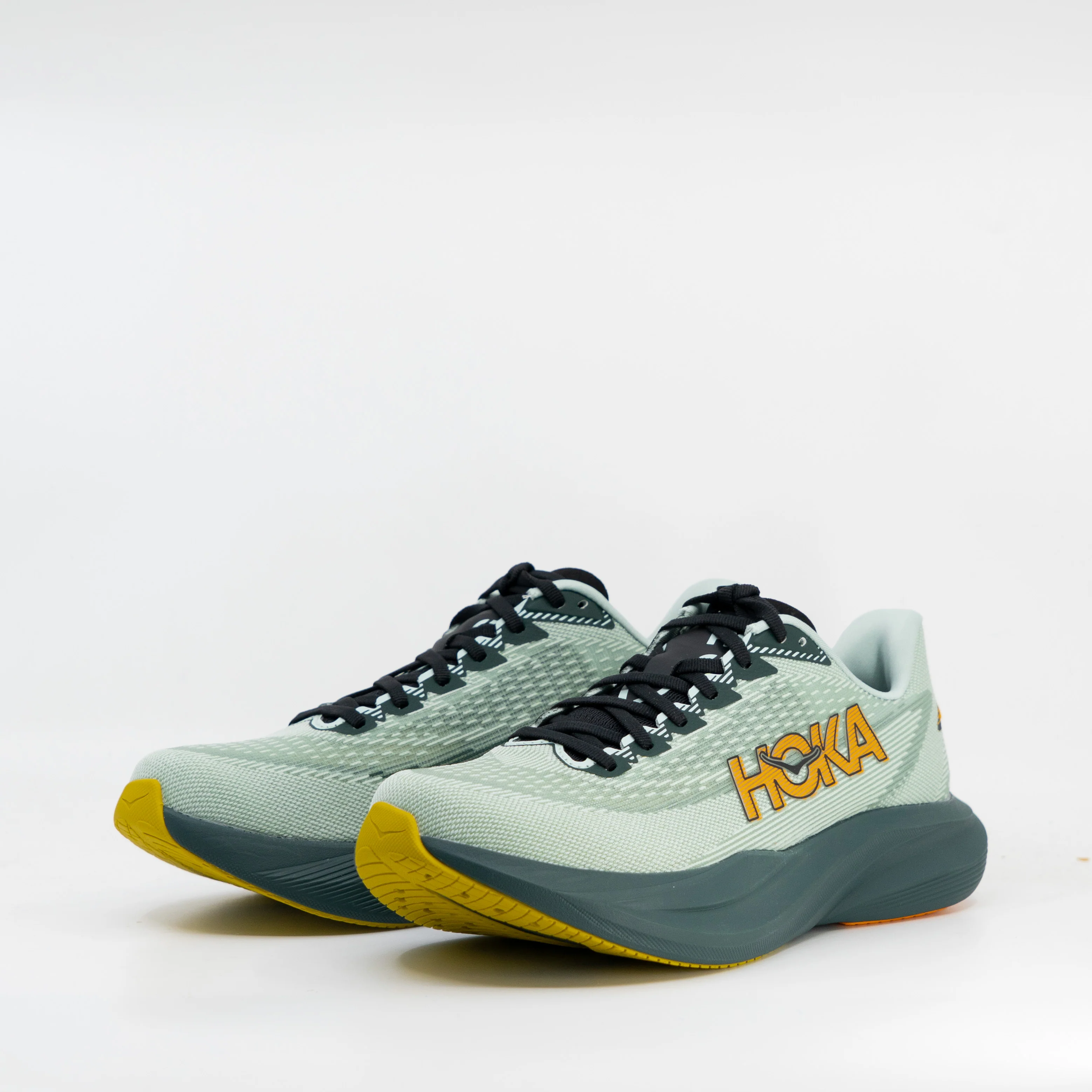 Hoka Mach 7 (D Standard) Mens Sage/Bay Leaf