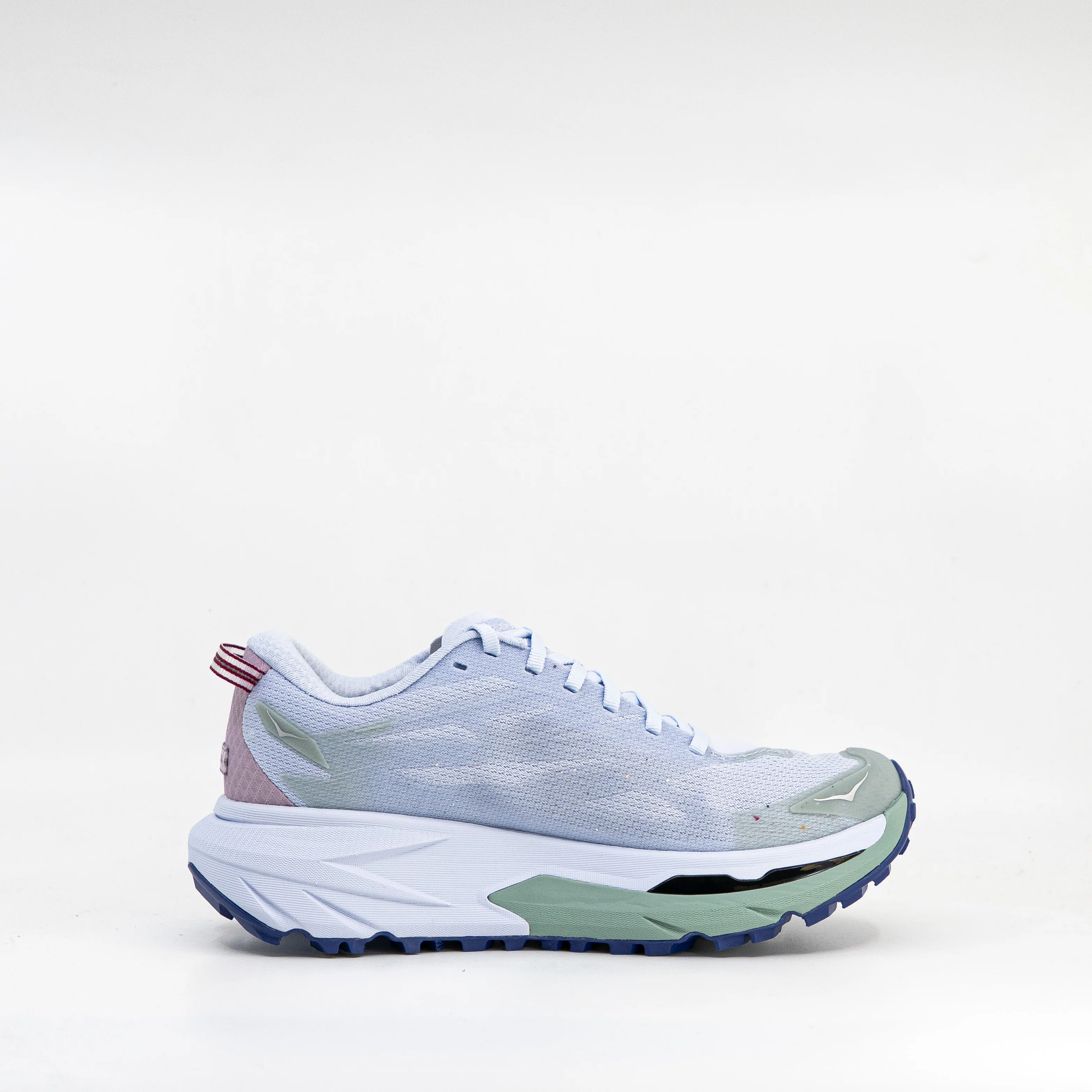 Hoka Mafate 5 (B Standard) Womens Ambient Blue/Rosemary - Image 3