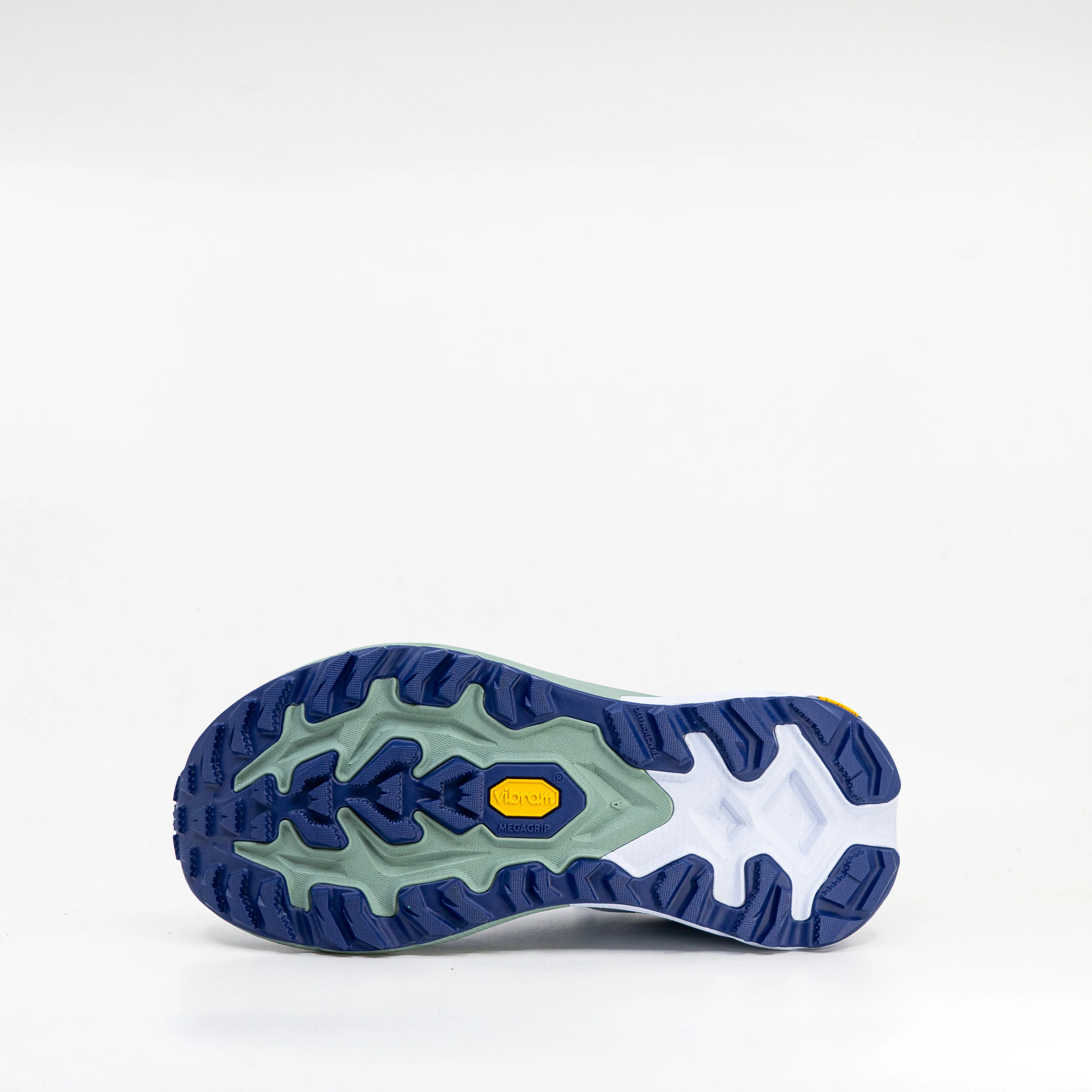 Hoka Mafate 5 (B Standard) Womens Ambient Blue/Rosemary - Image 4