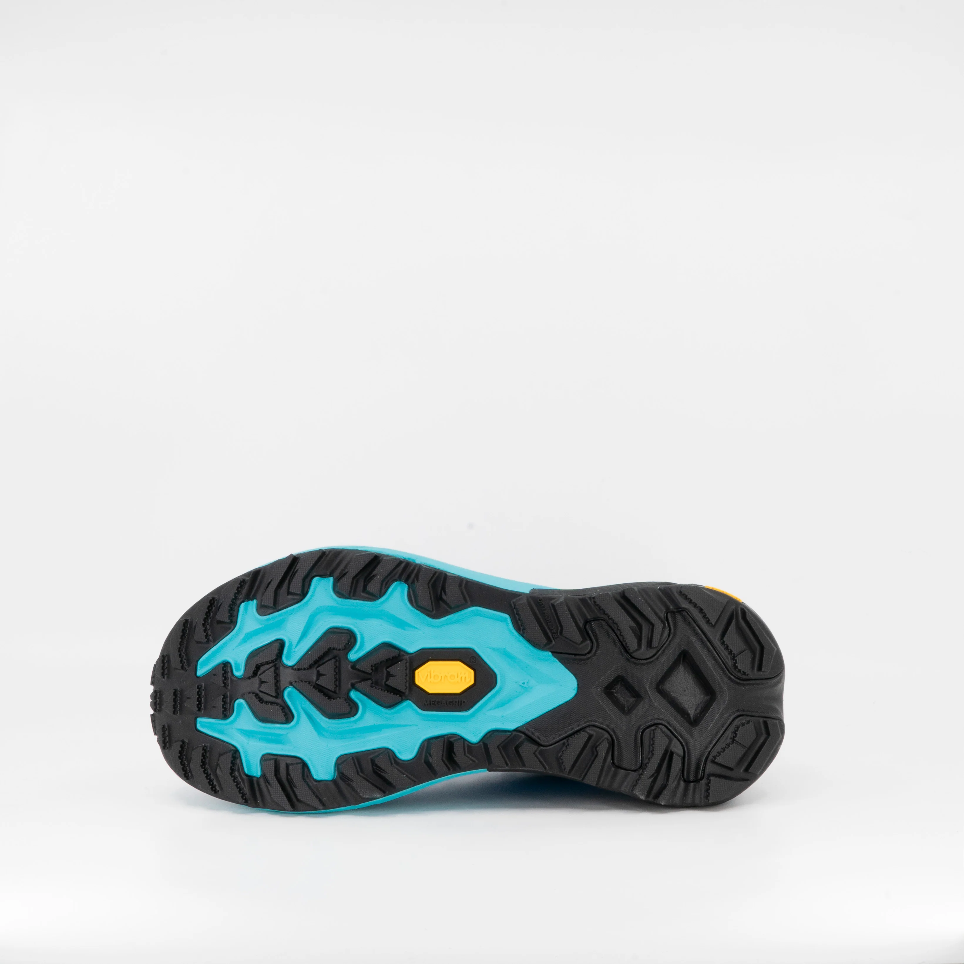 Hoka Mafate 5 (B Standard) Womens Skyward Blue/Black - Image 3