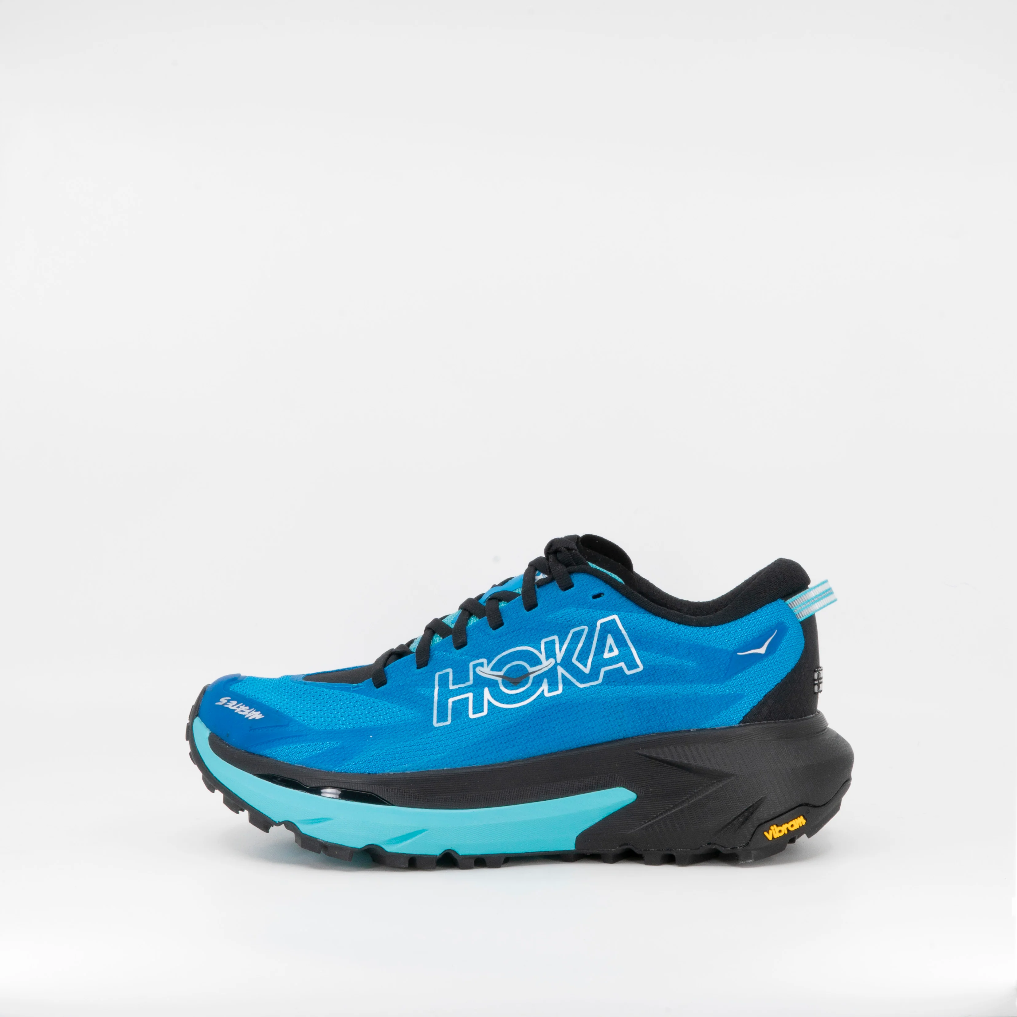 Hoka Mafate 5 (B Standard) Womens Skyward Blue/Black - Image 4