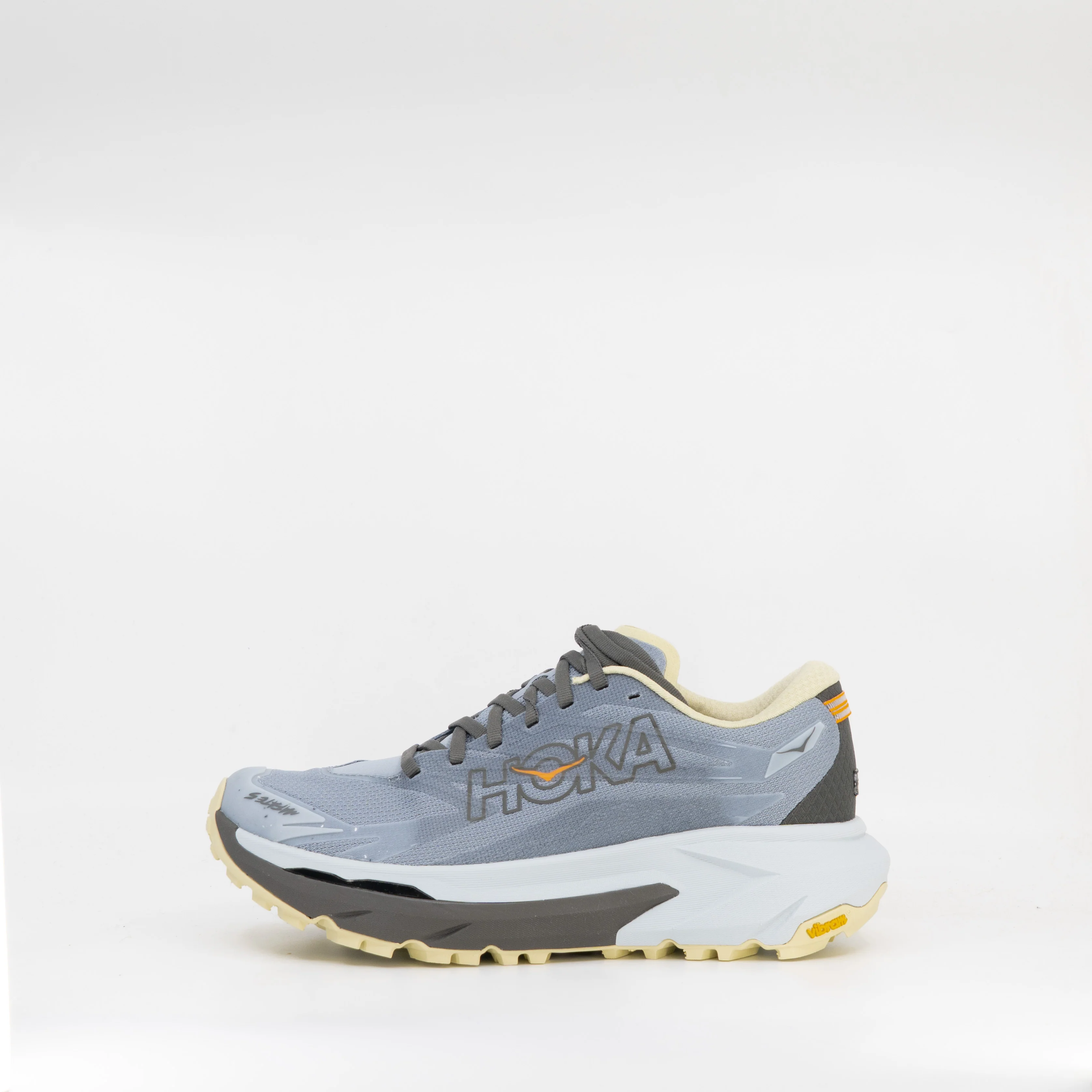 Hoka Mafate 5 (D Standard) Mens Mineral Blue/Washed Blue - Image 2