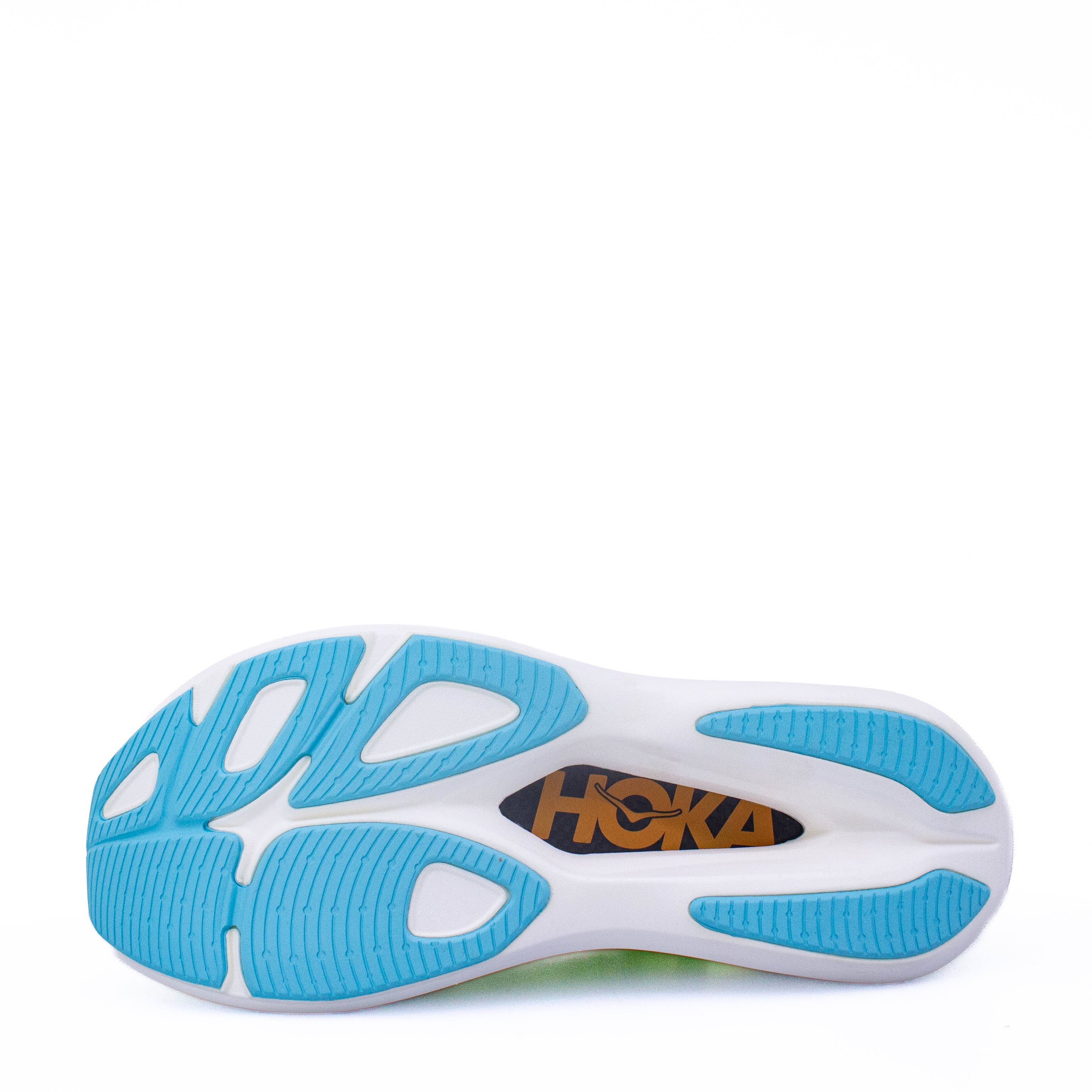Hoka Rocket X2 (D Standard) Unisex Lettuce/Solar Flare - Image 3