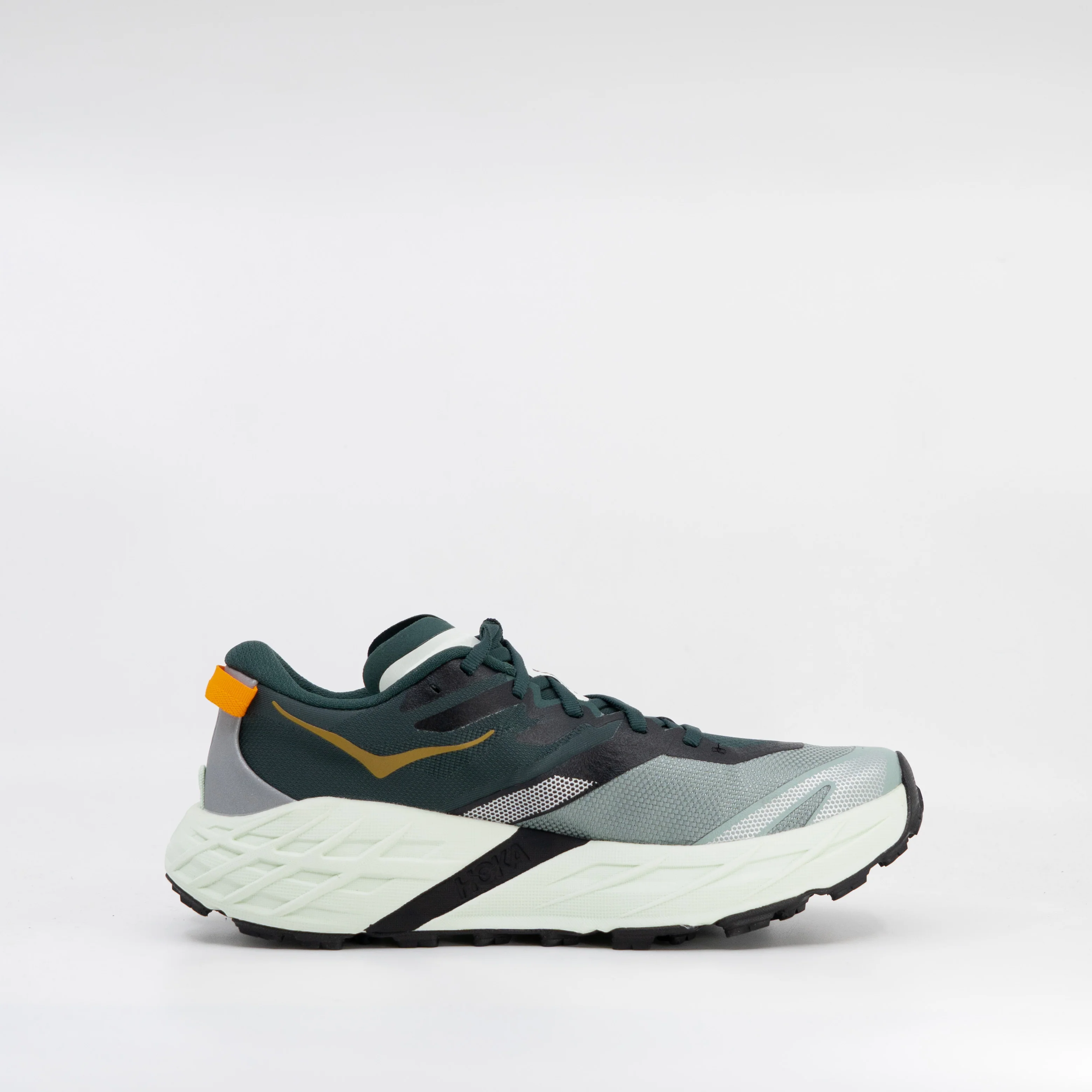 Hoka Speedgoat 7 (2E Wide) Mens Bay Leaf/Sea Glass - Image 3