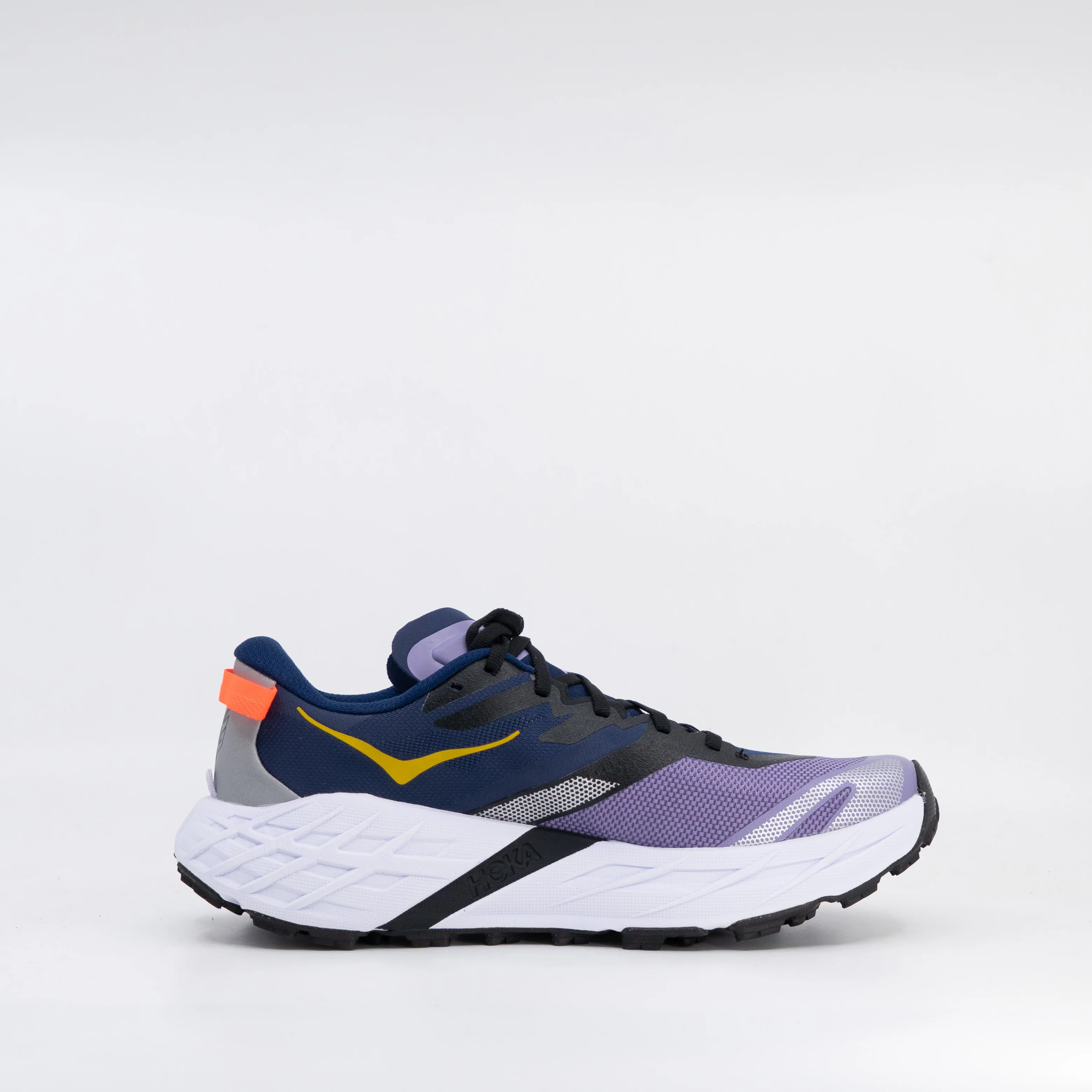 Hoka Speedgoat 7 (B Standard) Womens Berry Jam/Starlight Glow - Image 3