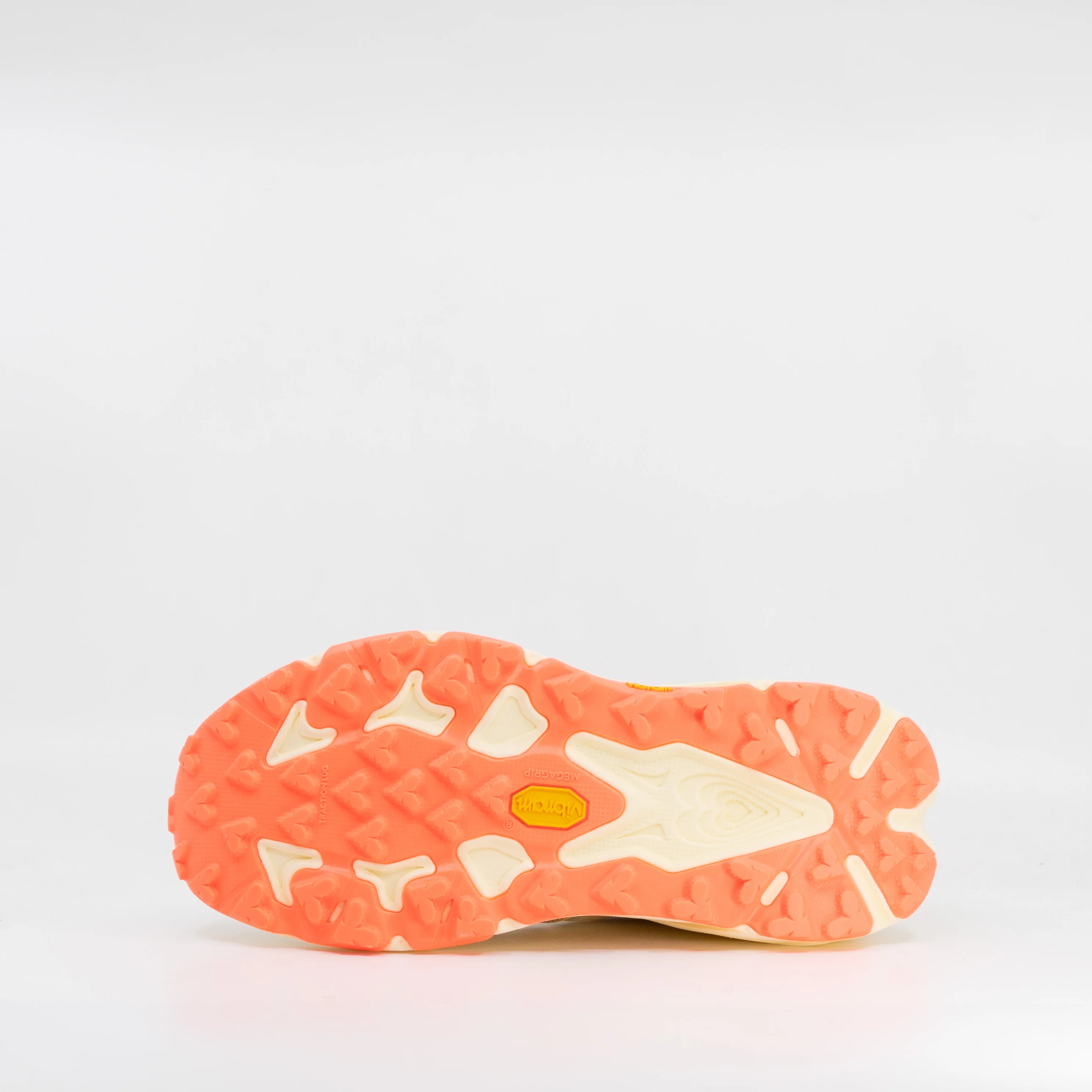 Hoka Speedgoat 7 (B Standard) Womens Vintage Yellow/Neon Flame - Image 4