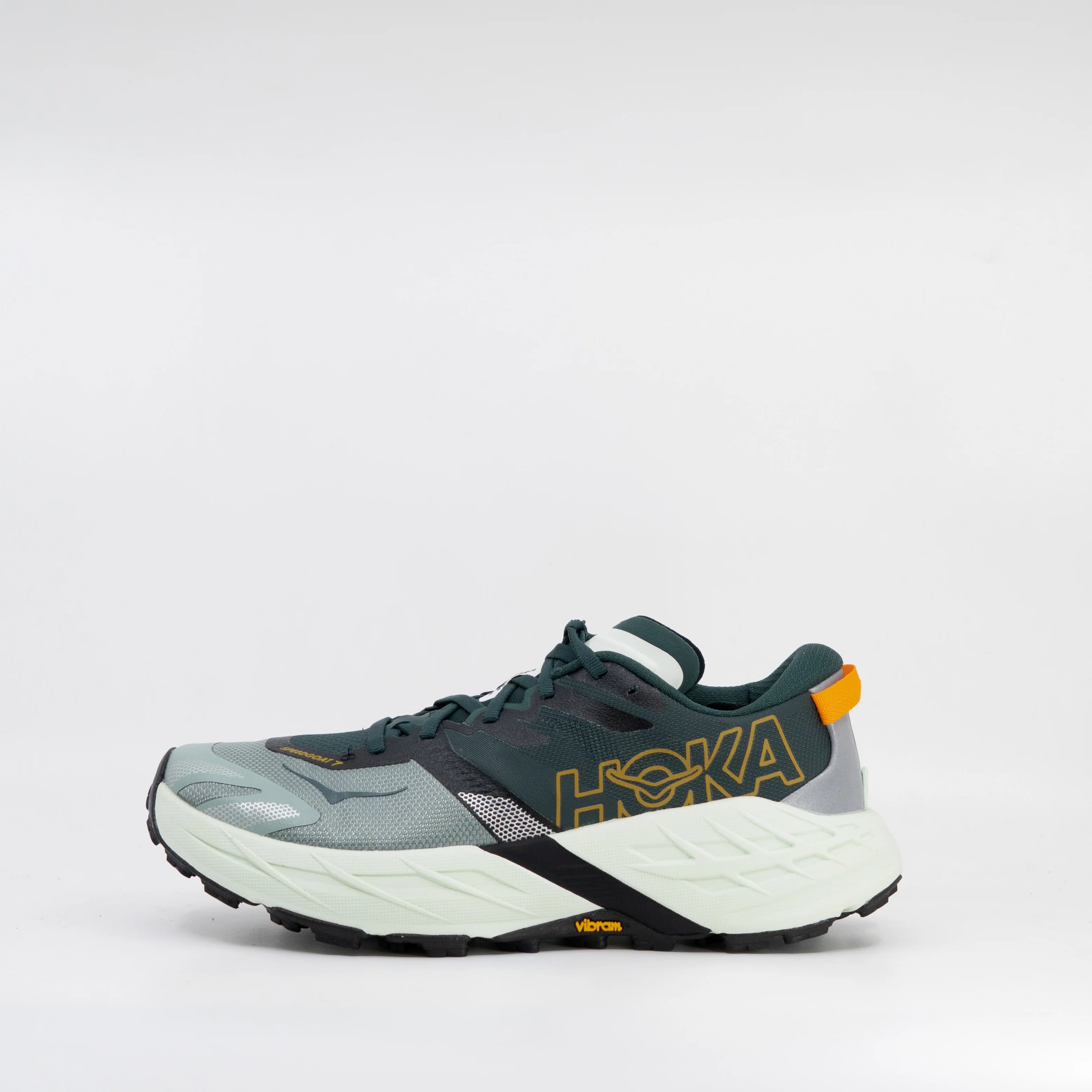 Hoka Speedgoat 7 (D Standard) Mens Bay Leaf/Sea Glass - Image 2