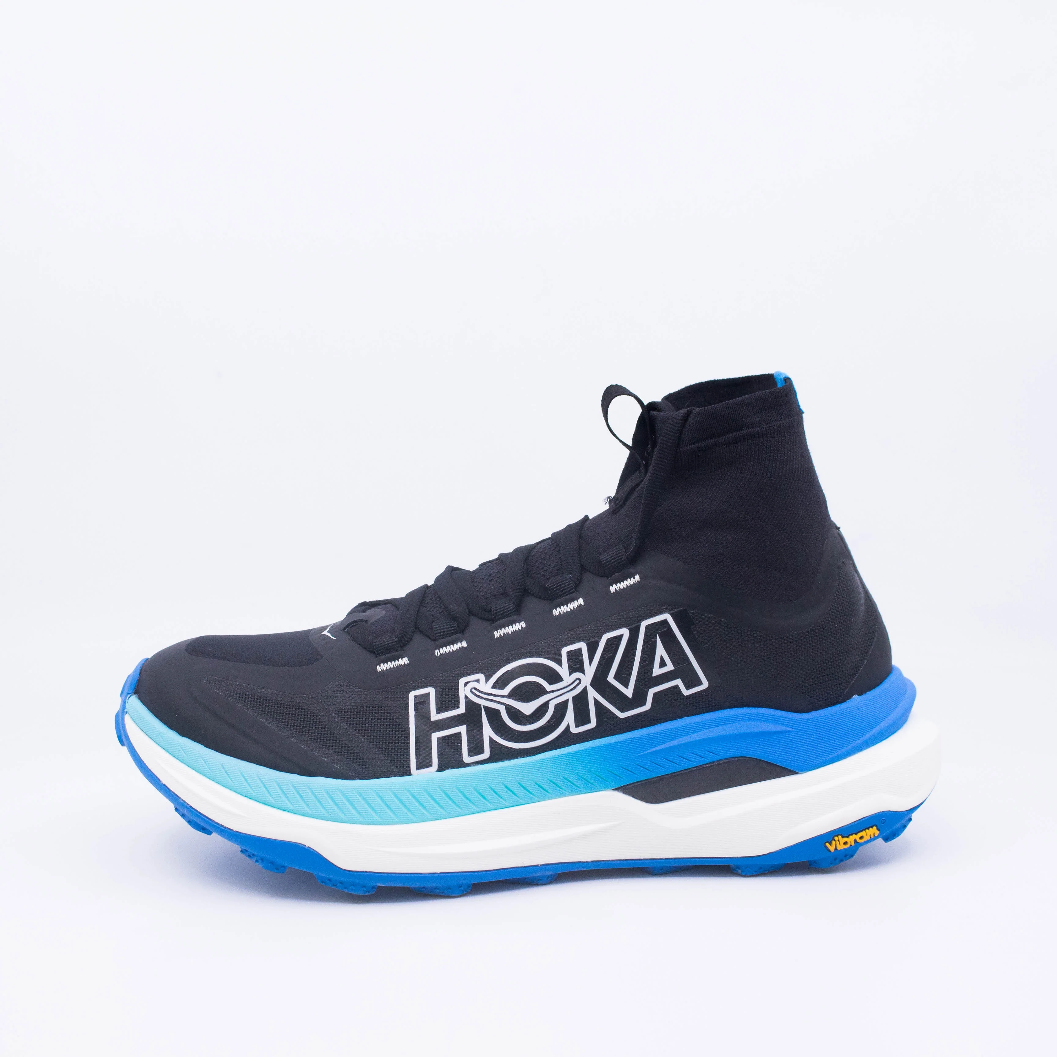 Hoka Tecton X 3 (B Standard) Womens Black/Hoka Blue - Image 3