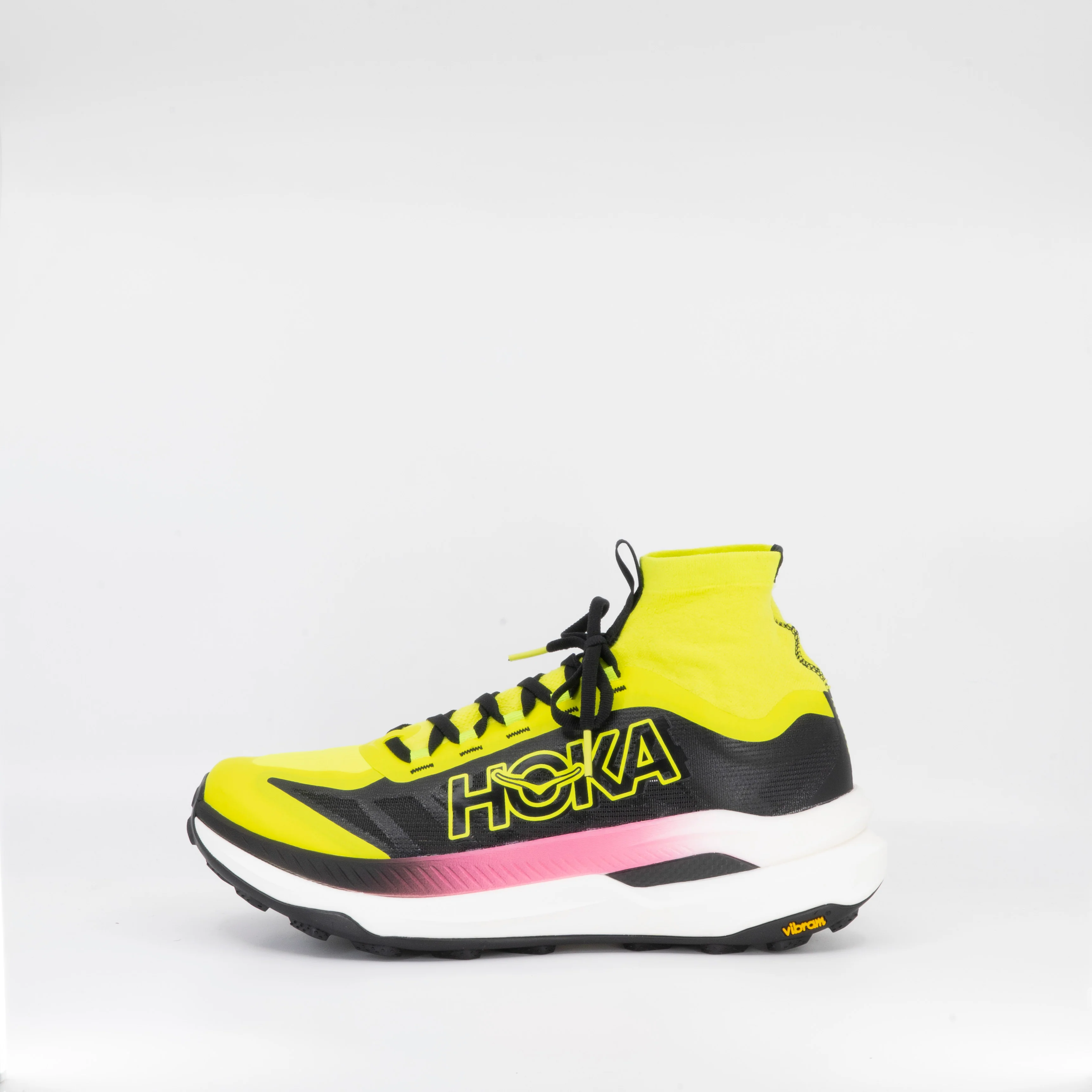 Hoka Tecton X 3 (D Standard) Mens Neon Hoka Citrus/Black - Image 2