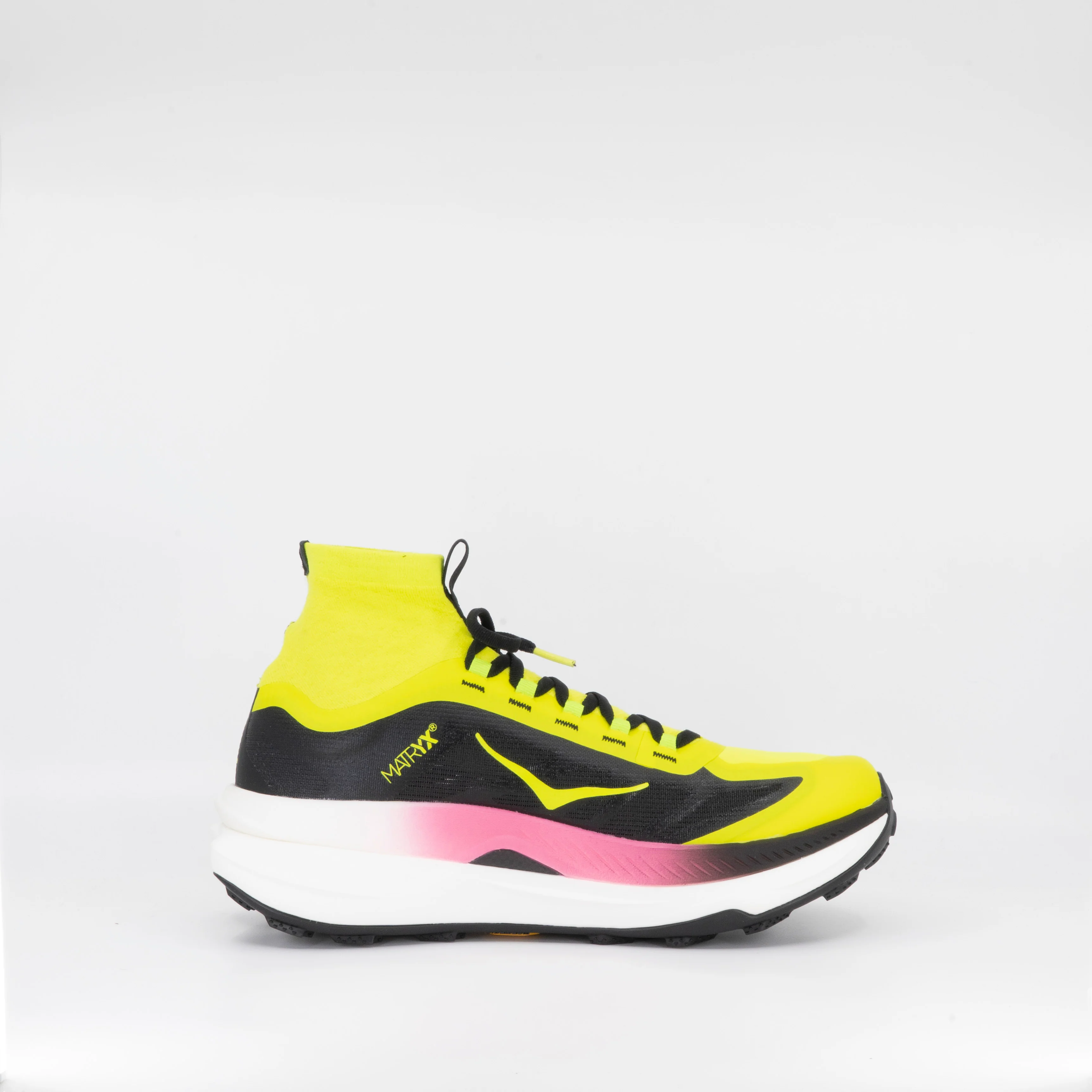 Hoka Tecton X 3 (D Standard) Mens Neon Hoka Citrus/Black - Image 3