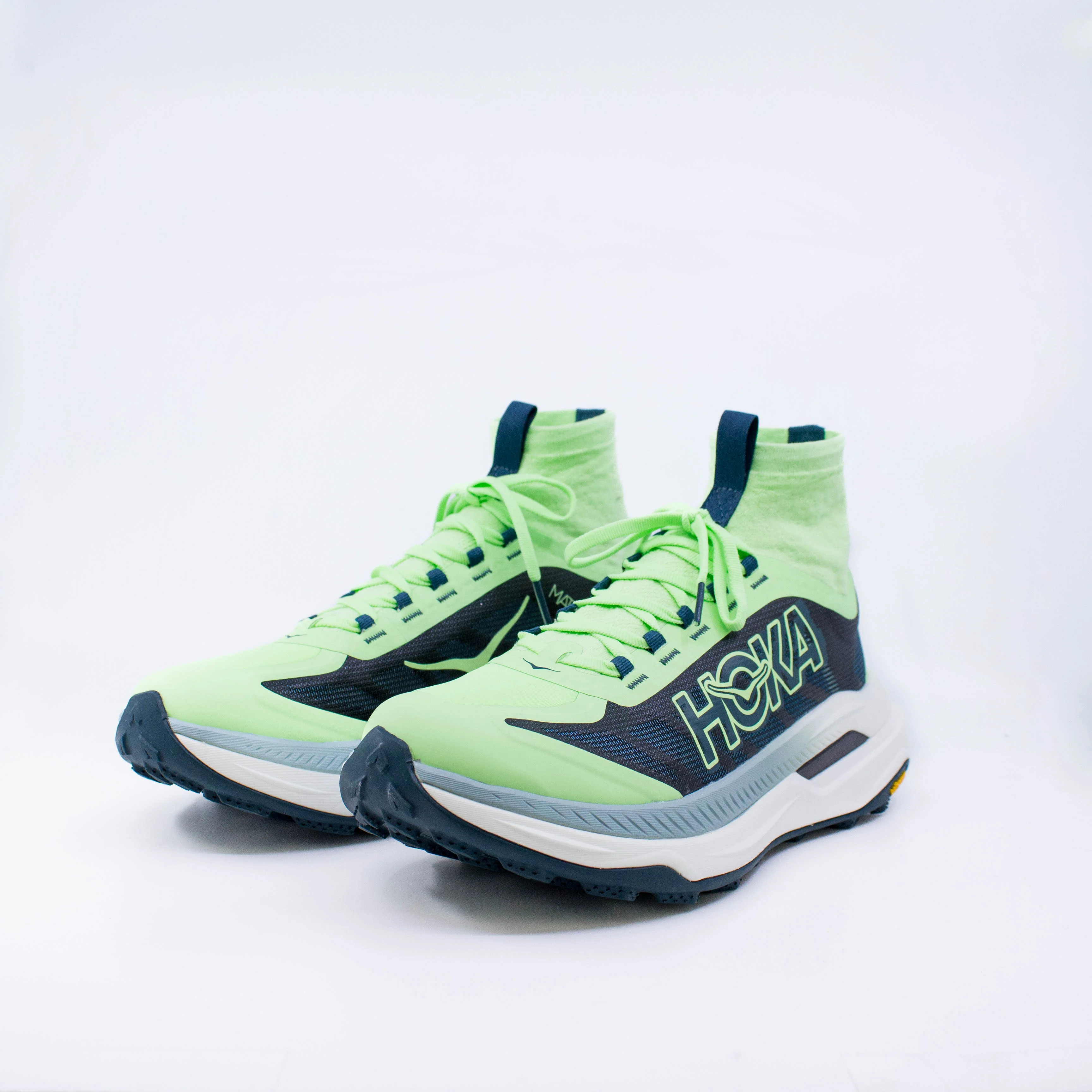 Hoka Tecton X 3 (D Standard) Mens Tart Apple/Blue Twilight