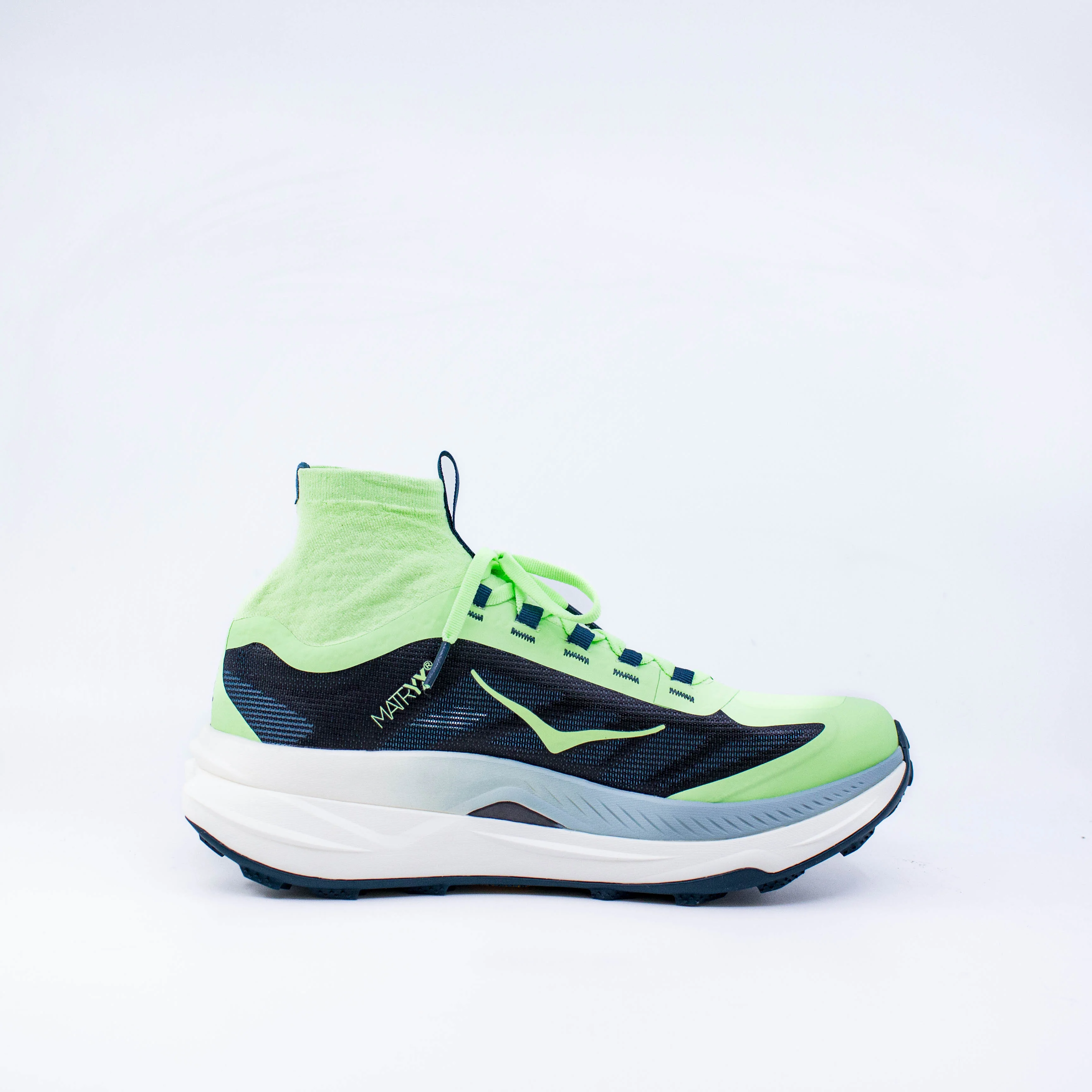 Hoka Tecton X 3 (D Standard) Mens Tart Apple/Blue Twilight - Image 4