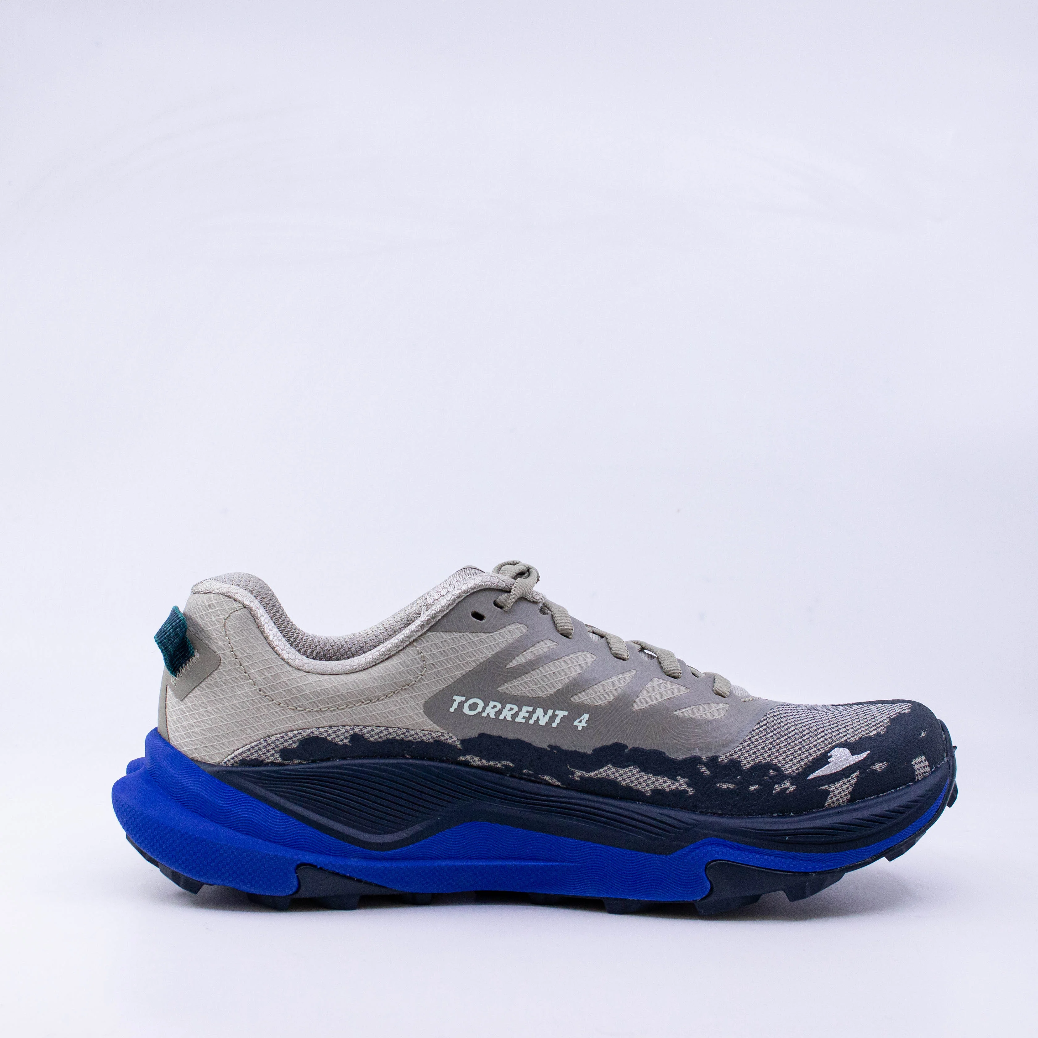 Hoka Torrent 4 (D Standard) Mens Farro/Ultramarine - Image 3