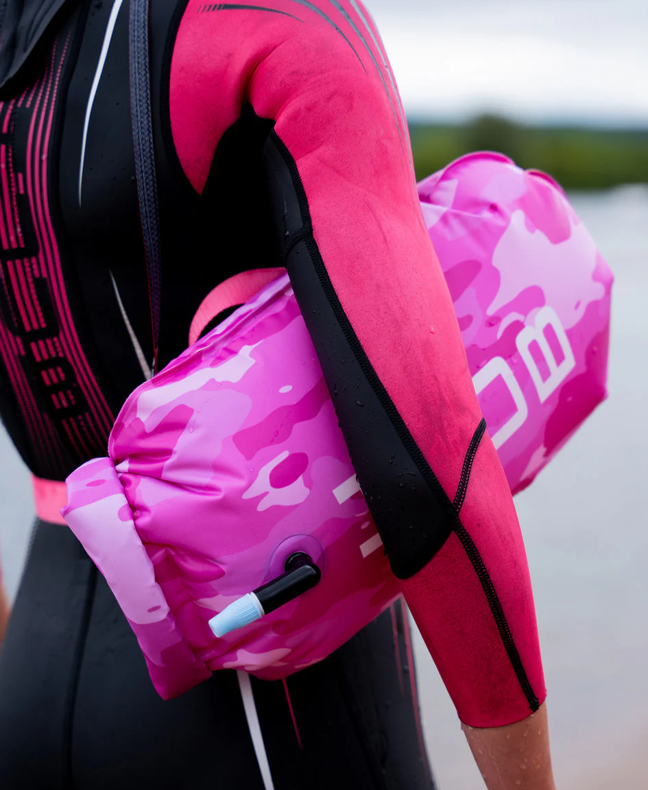 HUUB Safety Tow Float - Pink Camo - Image 2