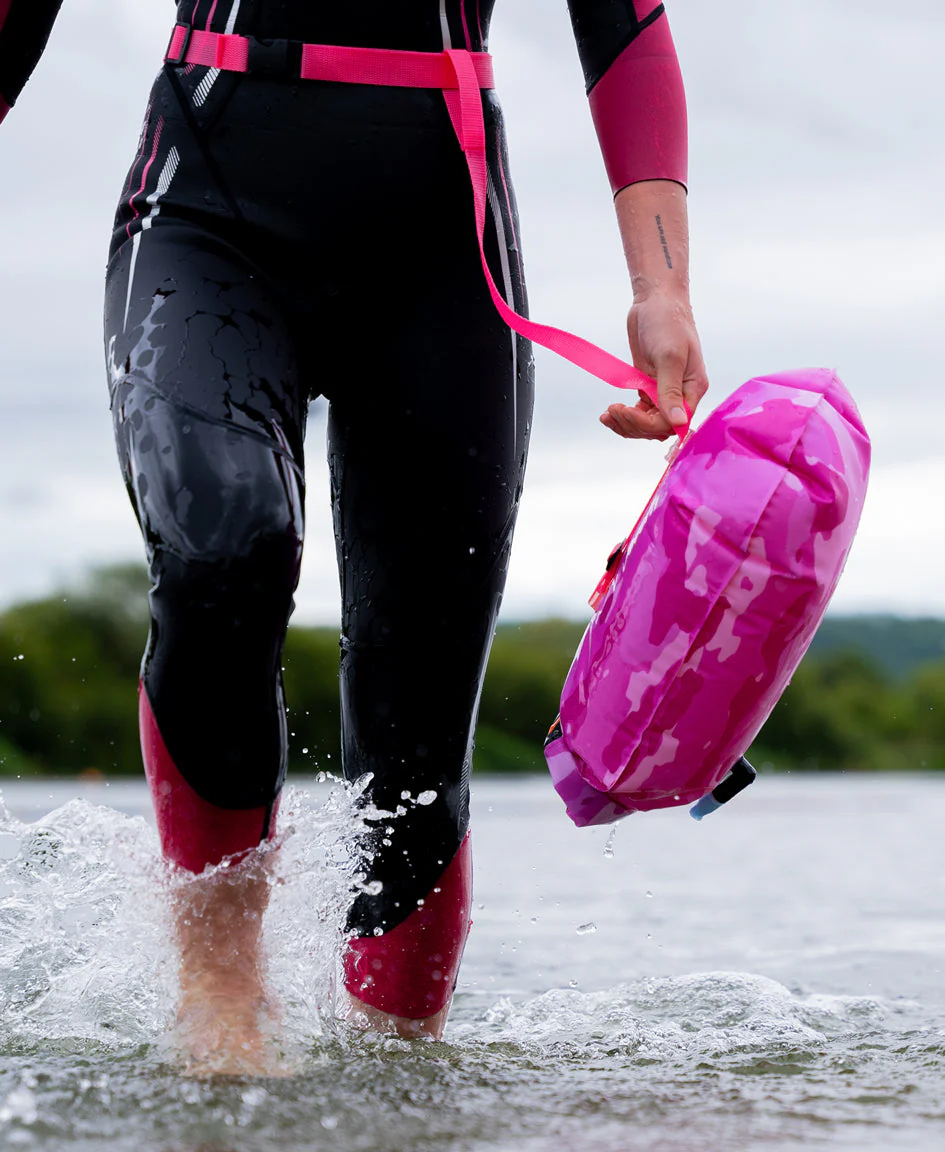 HUUB Safety Tow Float - Pink Camo - Image 3
