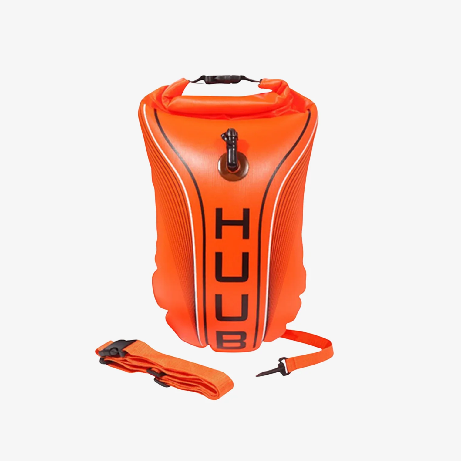 HUUB Safety Tow Float - Orange