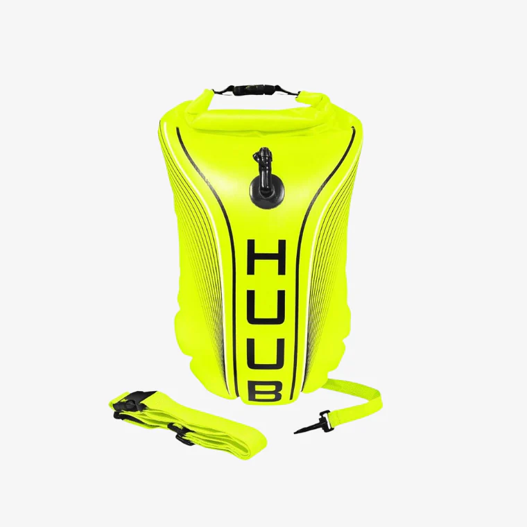 HUUB Safety Tow Float - Yellow