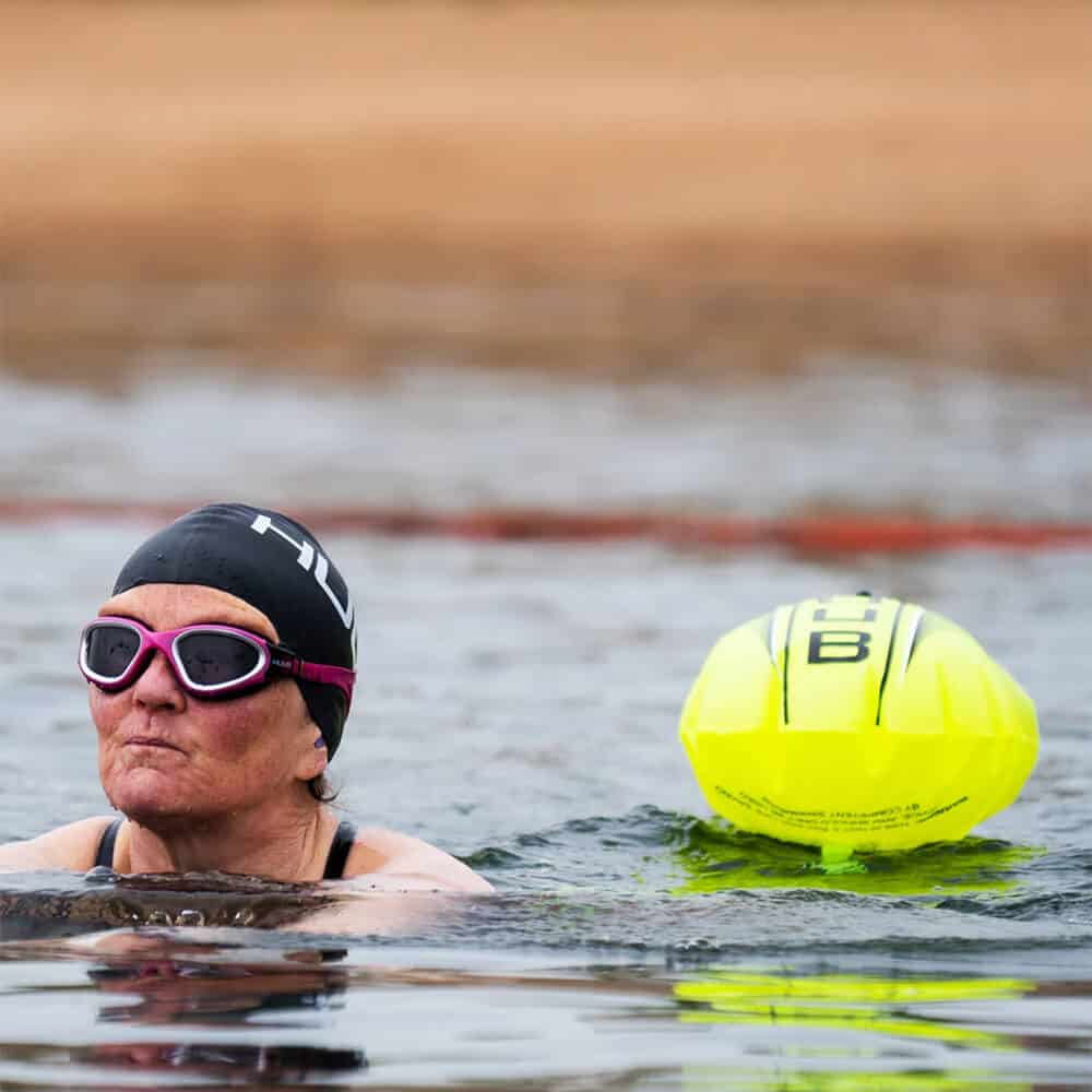 HUUB Safety Tow Float - Yellow - Image 2