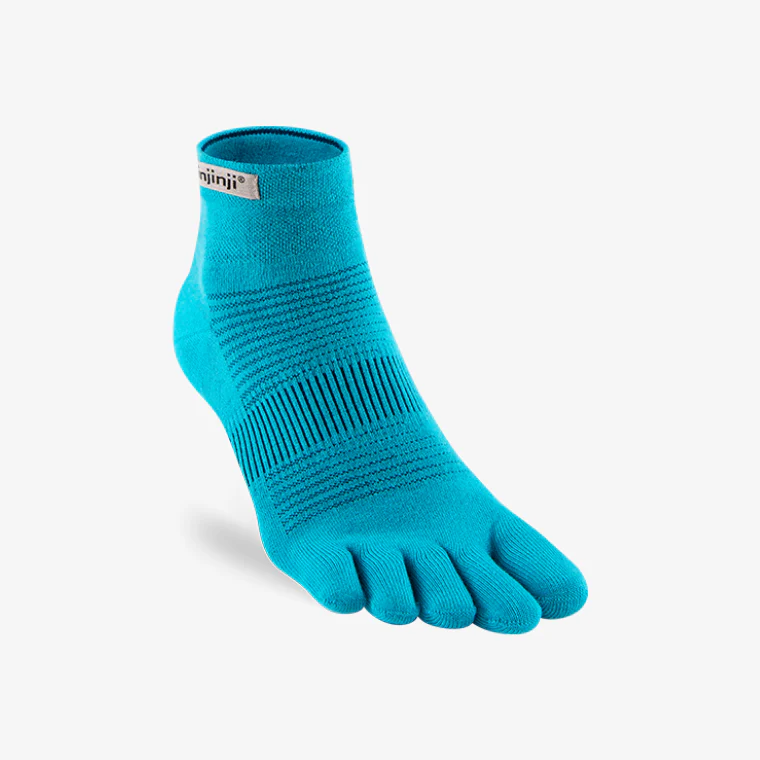 Ininji Run Lightweight Mini Crew - Pacific Blue