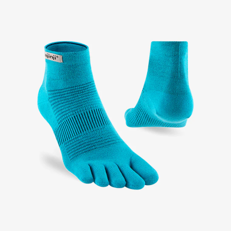 Ininji Run Lightweight Mini Crew - Pacific Blue - Image 2