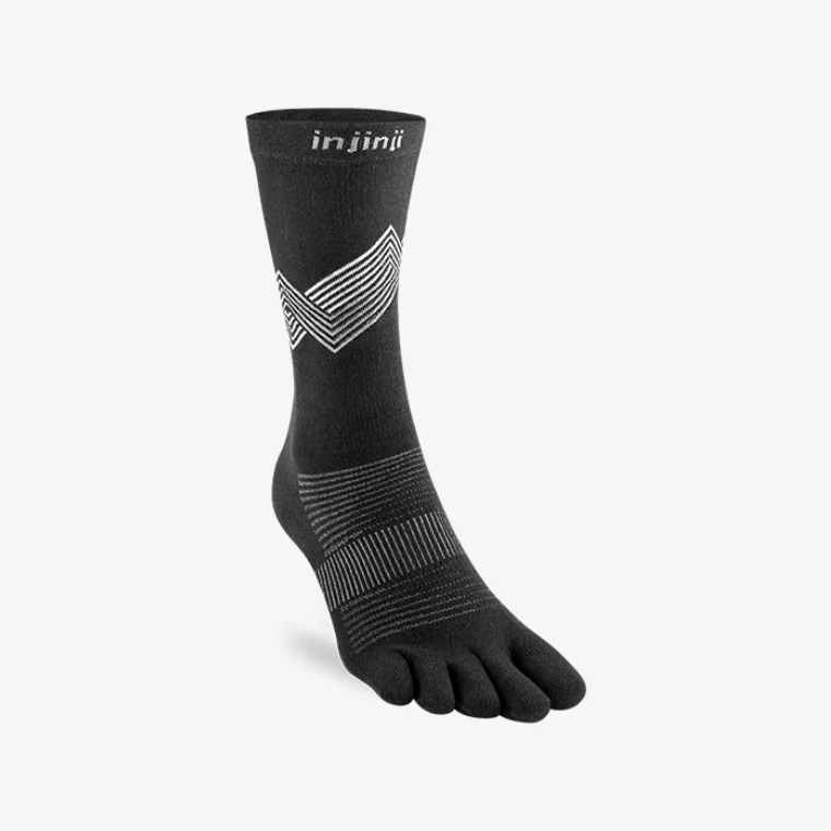 Ininji Run Lightweight Crew - Black