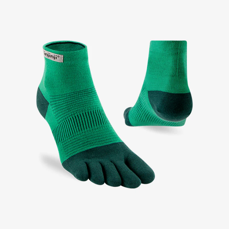 Ininji Run Lightweight Mini Crew - Fern - Image 2