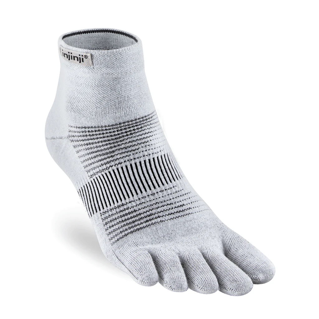 Injinji Performance Run Lightweight Cushion Mini-Crew - Image 5
