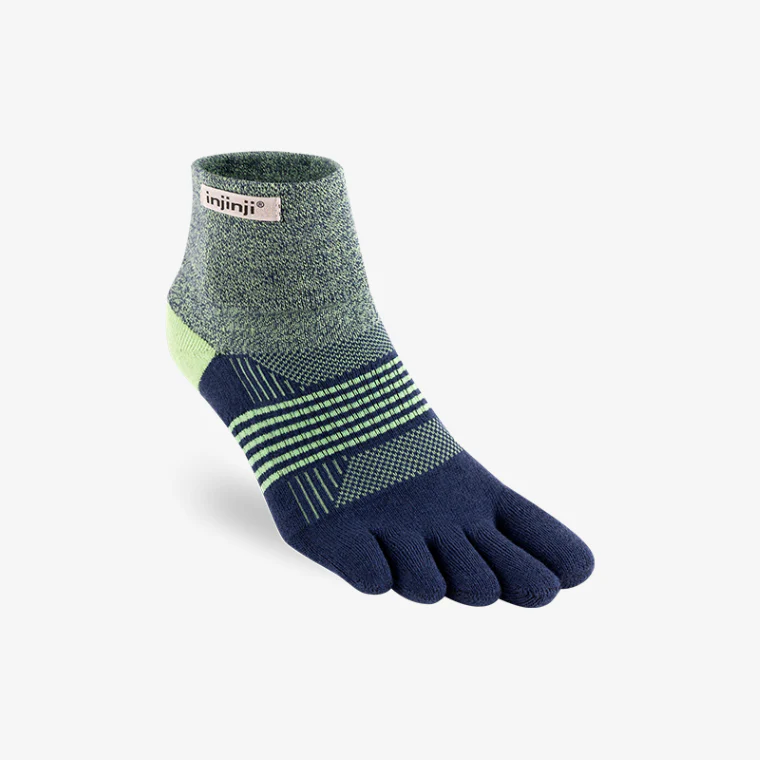 Injinji Performance Trail Womens Specific Midweight Mini-Crew - Stargazer