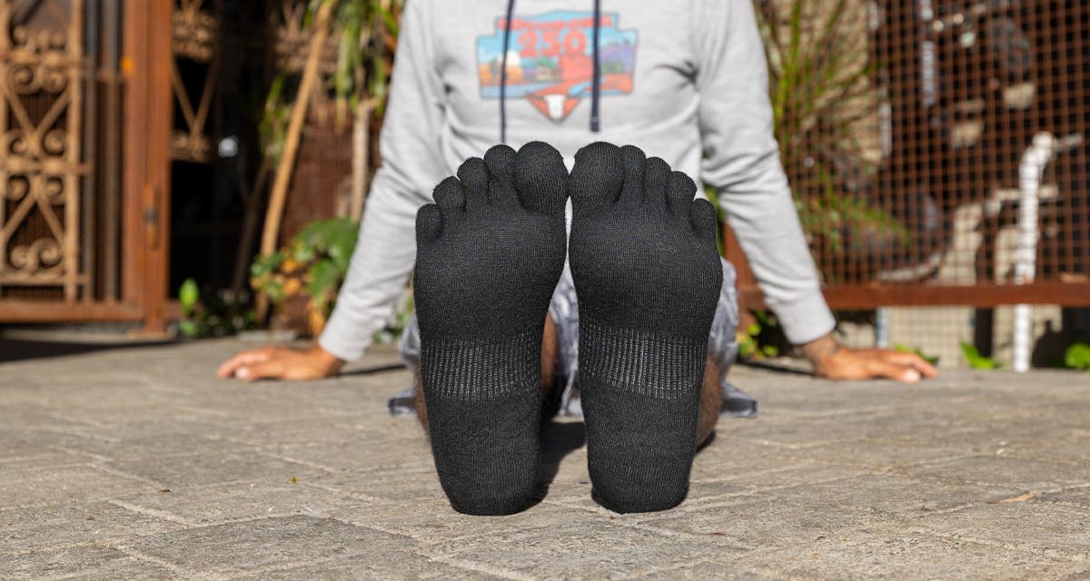 Injinji Run Original Weight No-Show - Image 4
