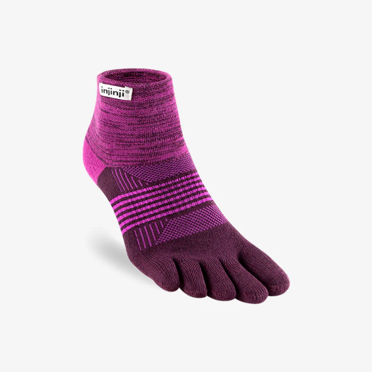 Injinji Performance Trail Womens Specific Midweight Mini-Crew