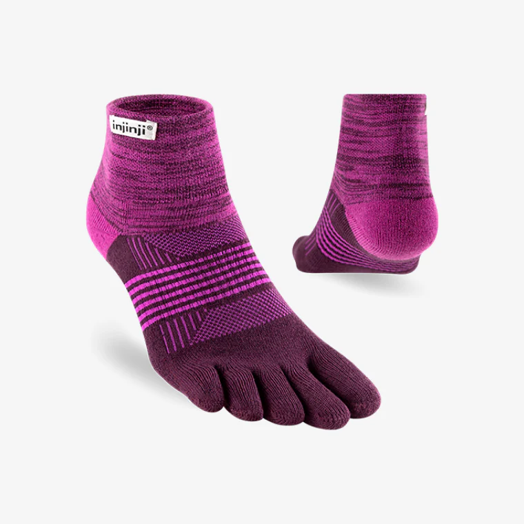Injinji Performance Trail Womens Specific Midweight Mini-Crew - Image 2