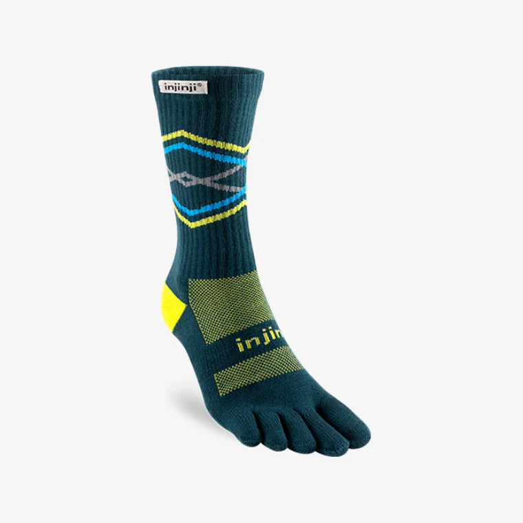 Injinji Trail Midweight Crew - Lake