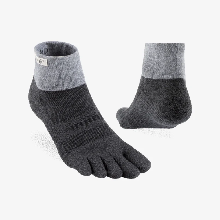 Injinji Trail Midweight Mini-Crew - Image 4