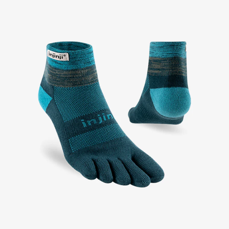 Injinji Trail Midweight Mini-Crew - Midnight - Image 2