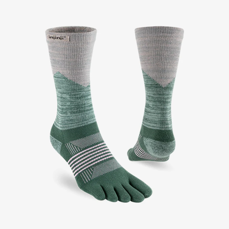Injinji Trail Women's Specific Midweight Crew - Alpine - Image 2