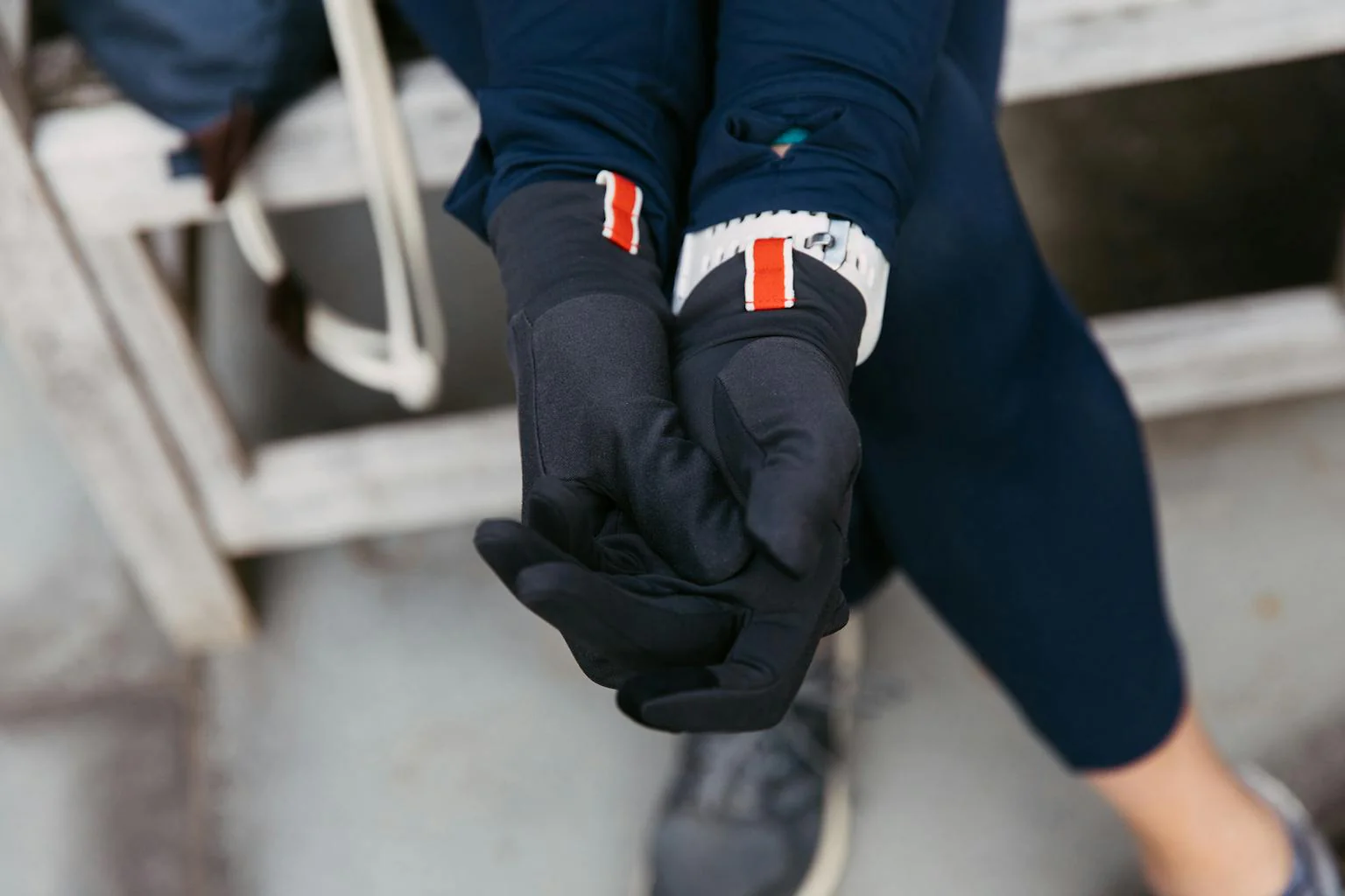 Tracksmith Inverno Gloves - Image 2