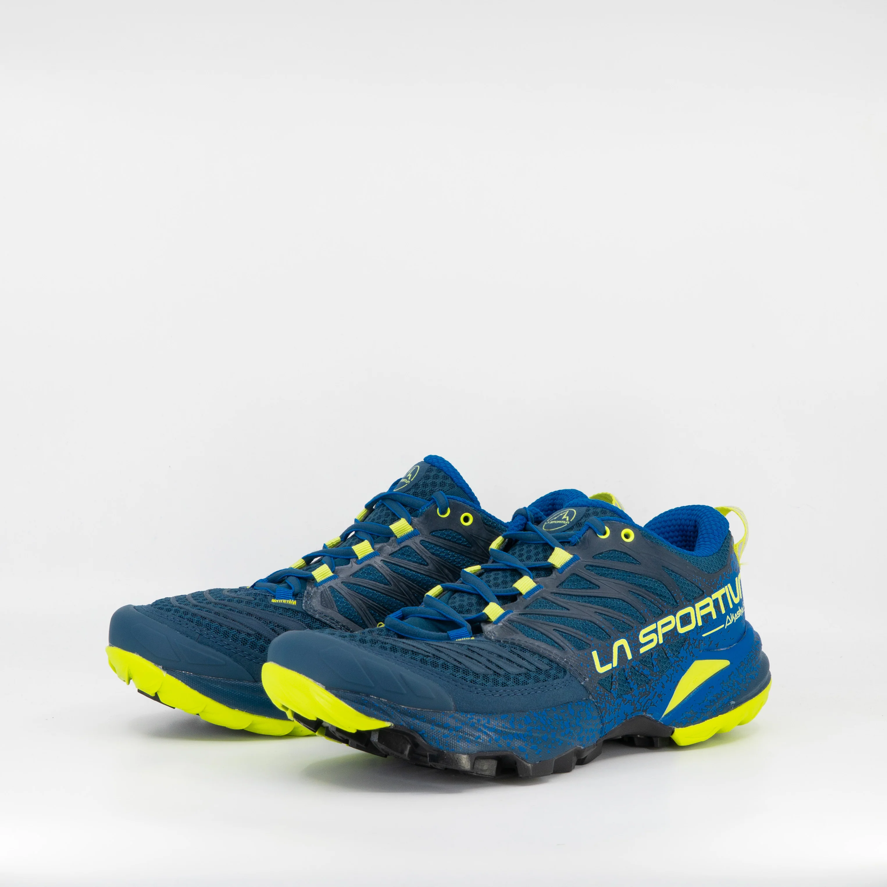 La Sportiva Akasha II (D Standard) Mens Blue/Lime