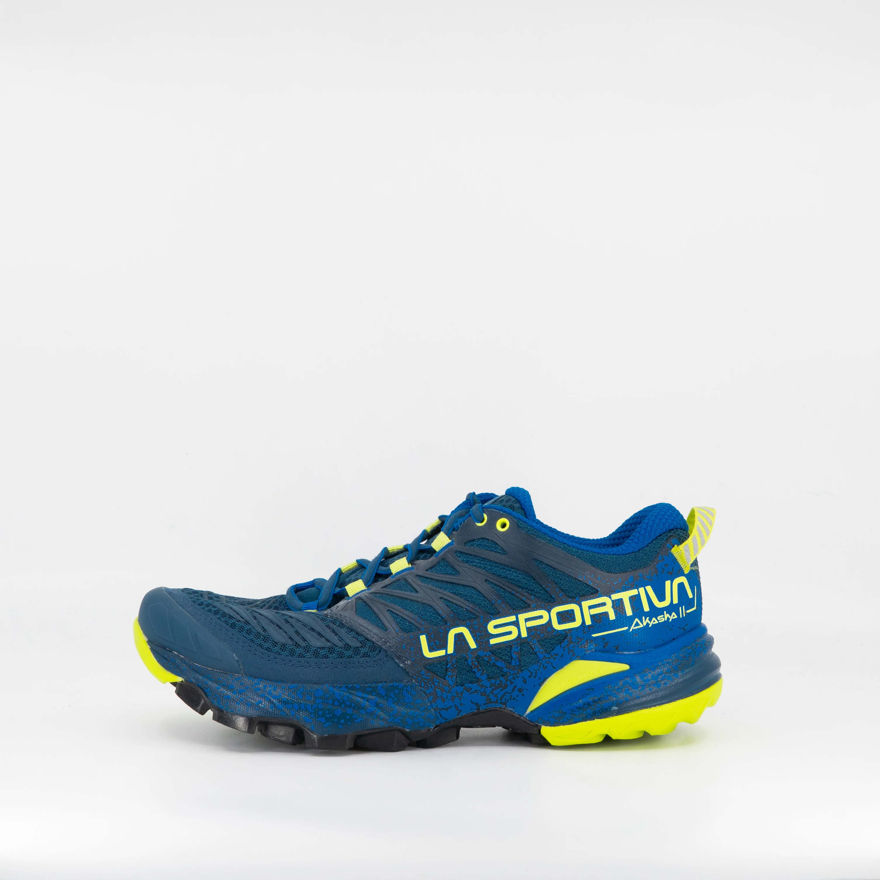 La Sportiva Akasha II (D Standard) Mens Blue/Lime - Image 2
