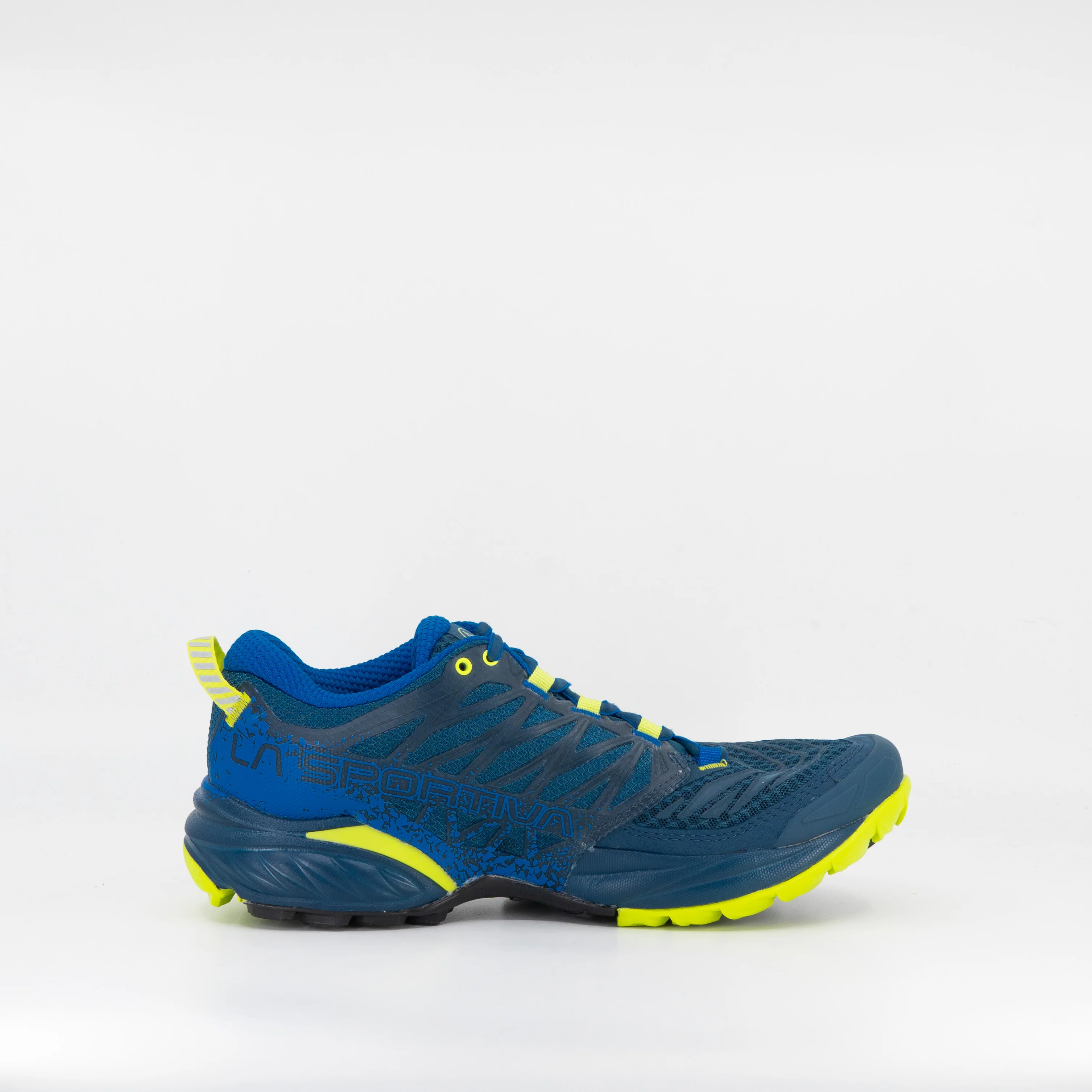 La Sportiva Akasha II (D Standard) Mens Blue/Lime - Image 3