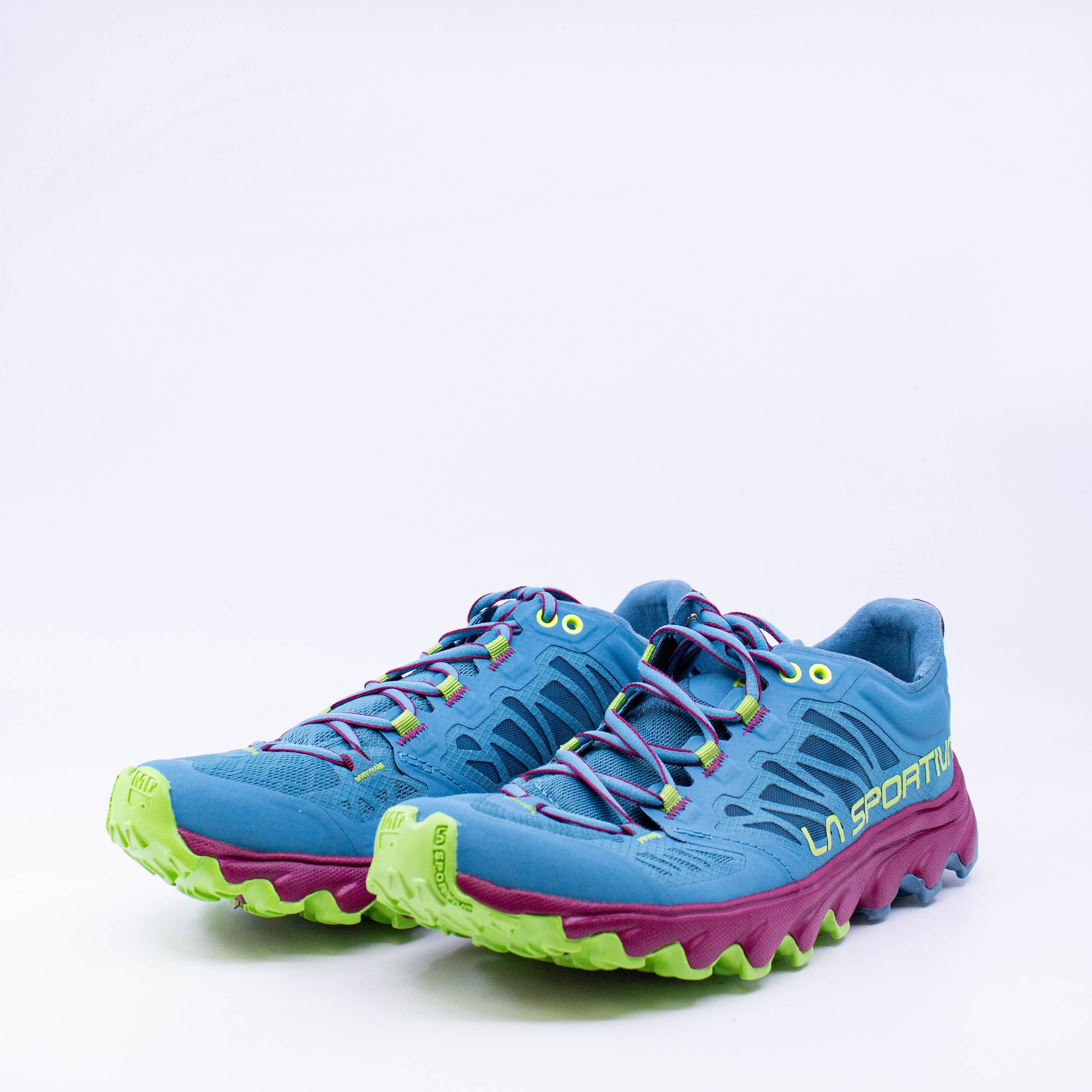La Sportiva Helios III (B Standard) Womens Topaz/Red Plum