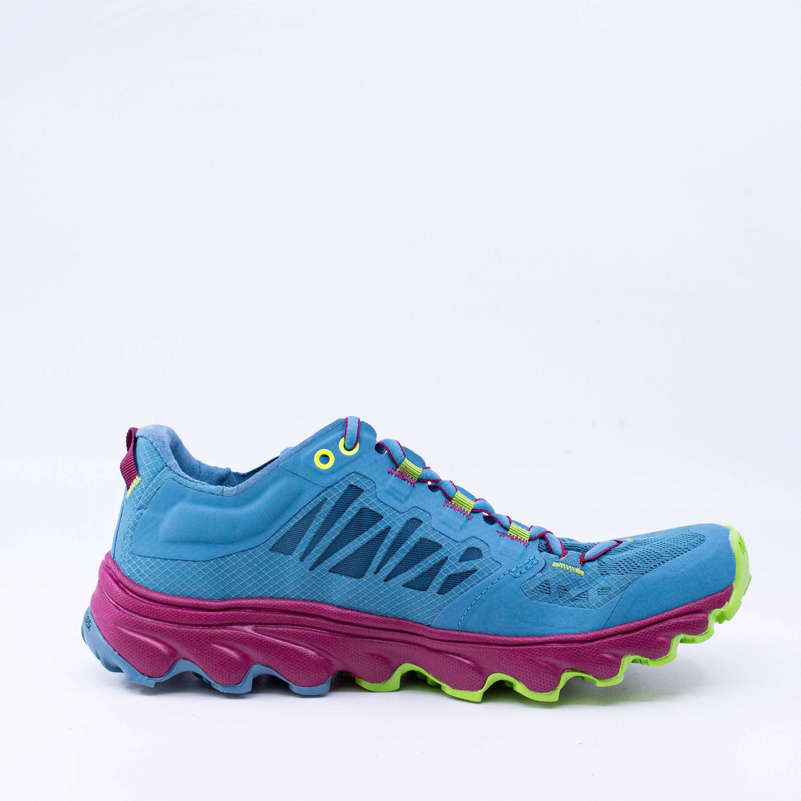 La Sportiva Helios III (B Standard) Womens Topaz/Red Plum - Image 3